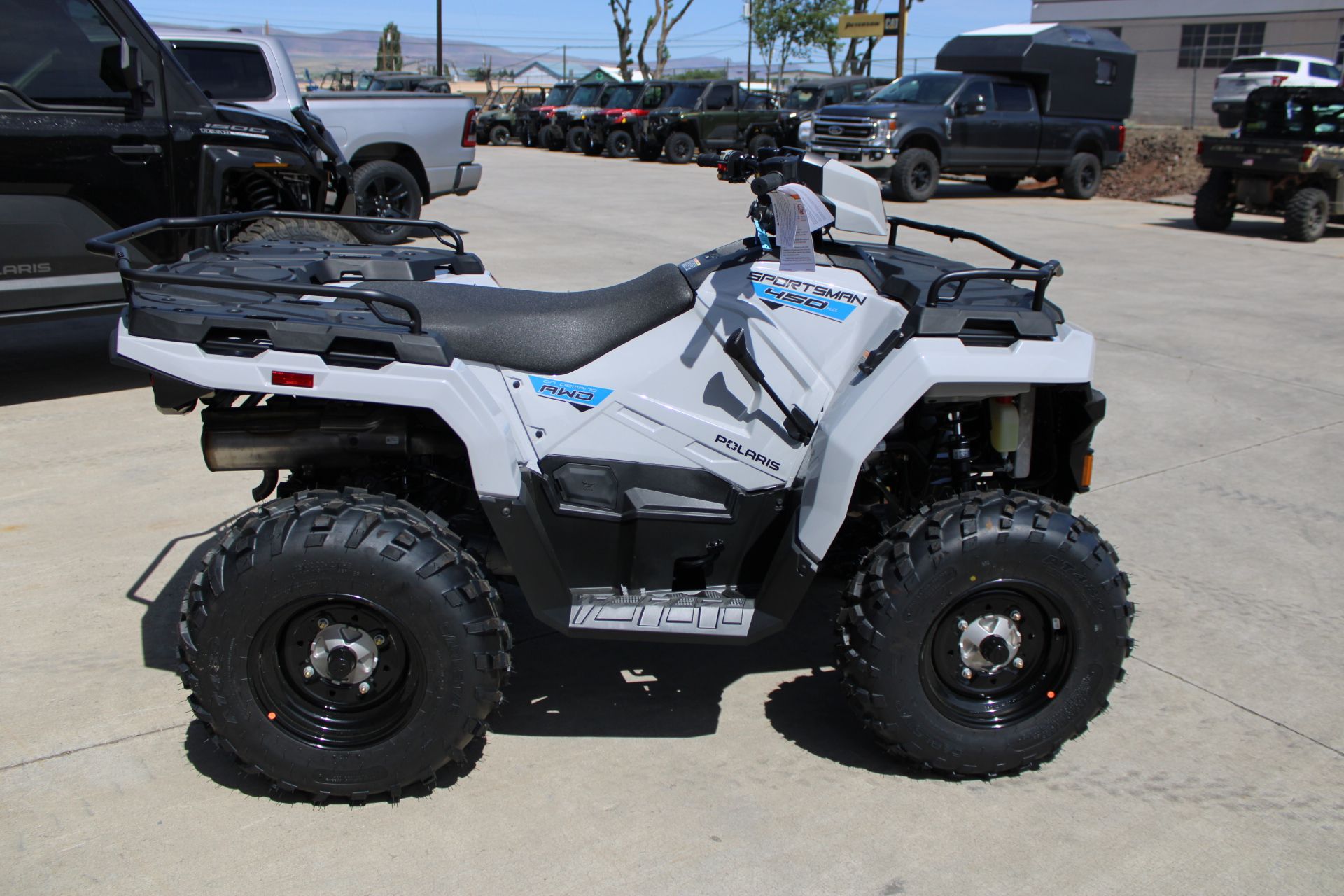 2026 Polaris Sportsman 450 H.O. EPS in The Dalles, Oregon - Photo 4