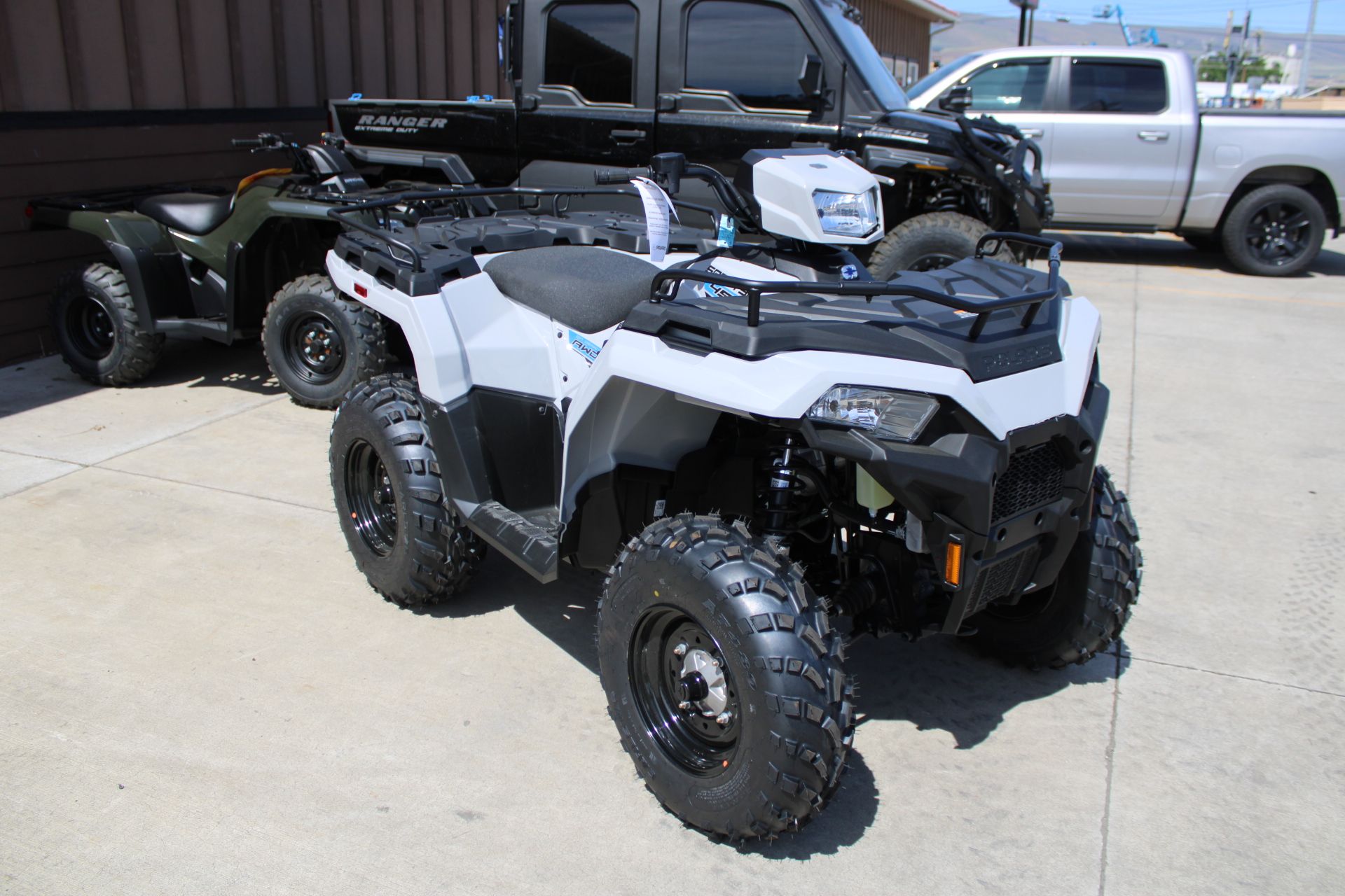 2026 Polaris Sportsman 450 H.O. EPS in The Dalles, Oregon - Photo 1