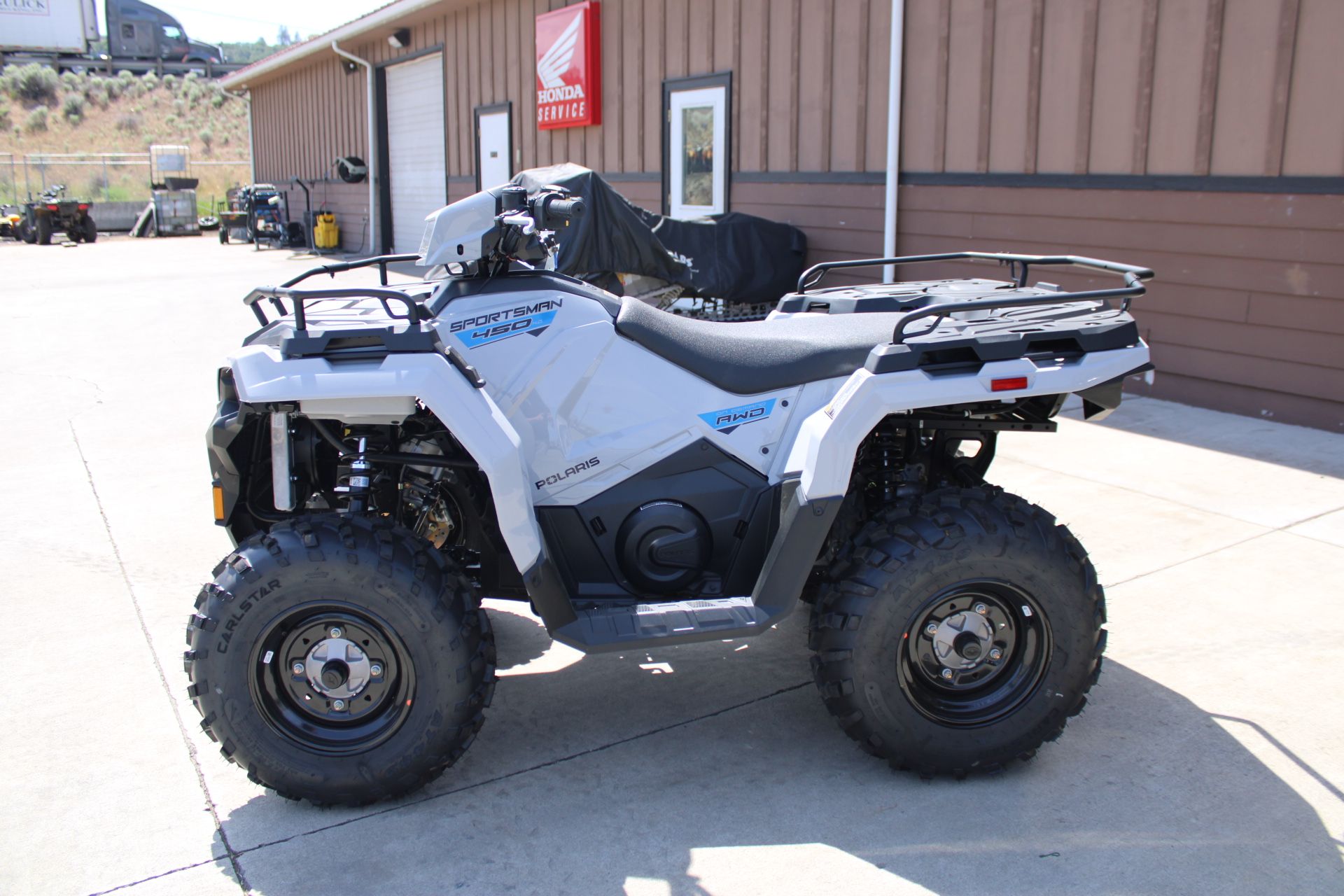 2026 Polaris Sportsman 450 H.O. EPS in The Dalles, Oregon - Photo 8