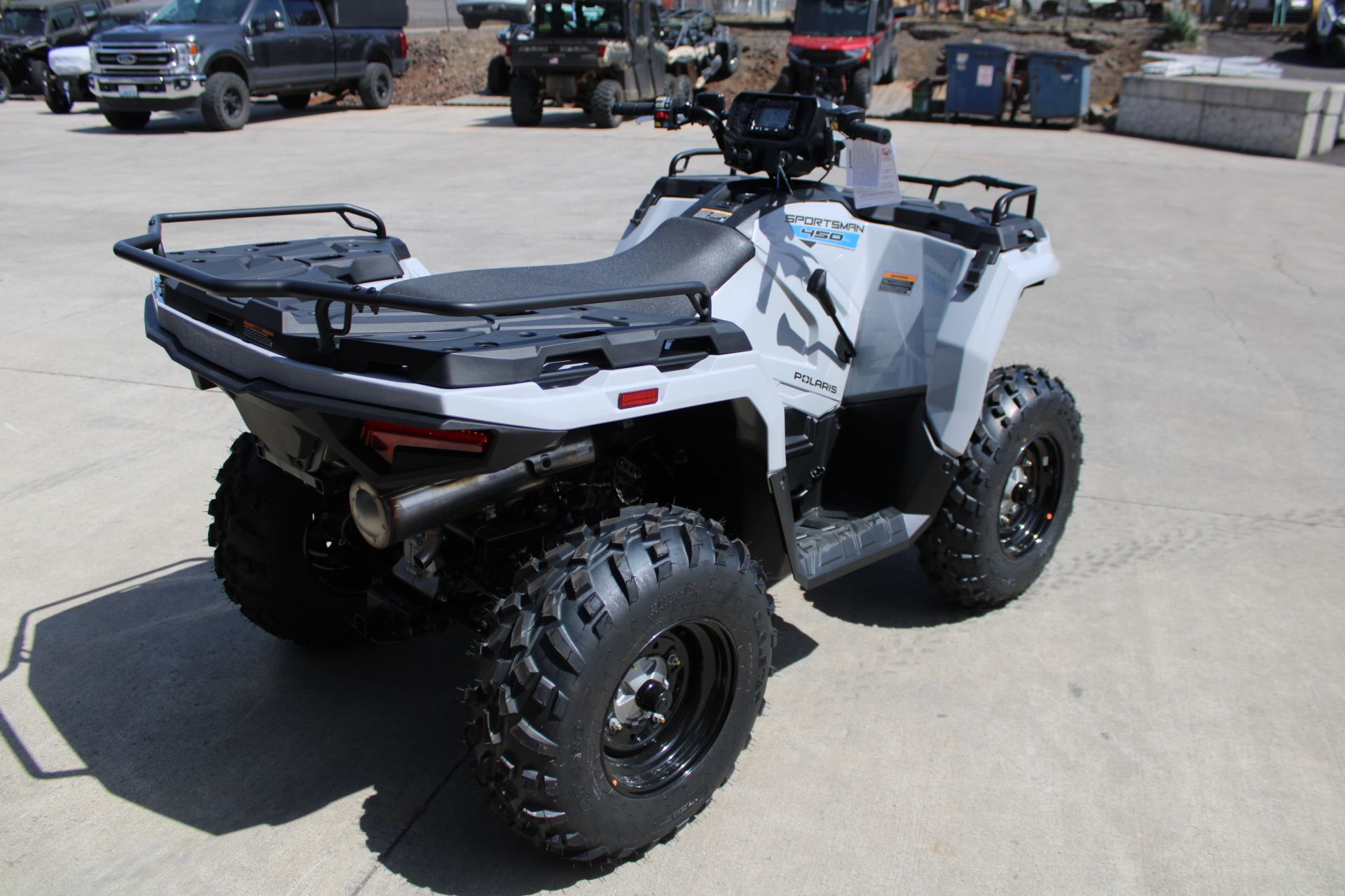 2026 Polaris Sportsman 450 H.O. EPS in The Dalles, Oregon - Photo 5