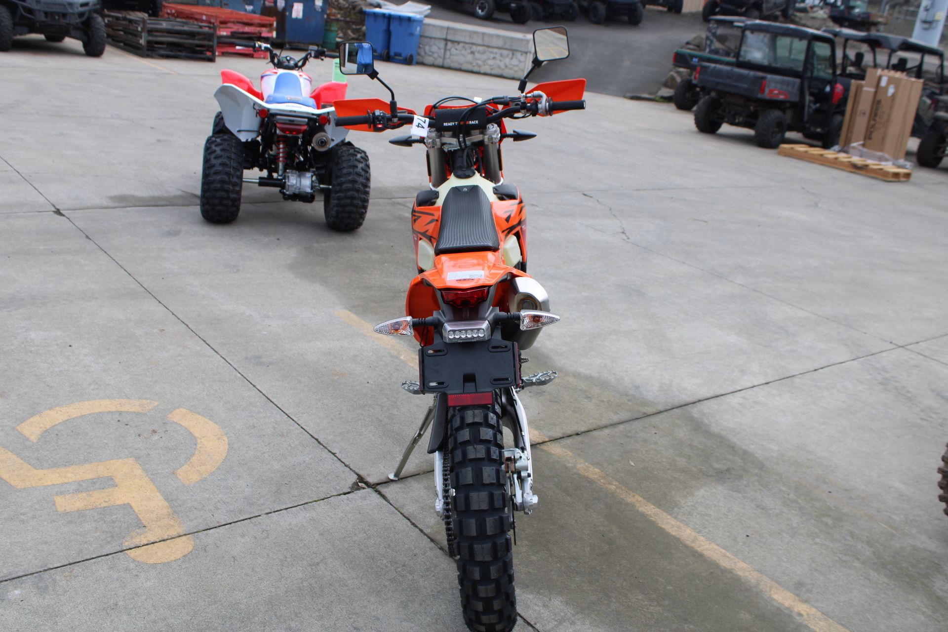 2026 KTM 350 EXC-F in The Dalles, Oregon - Photo 6