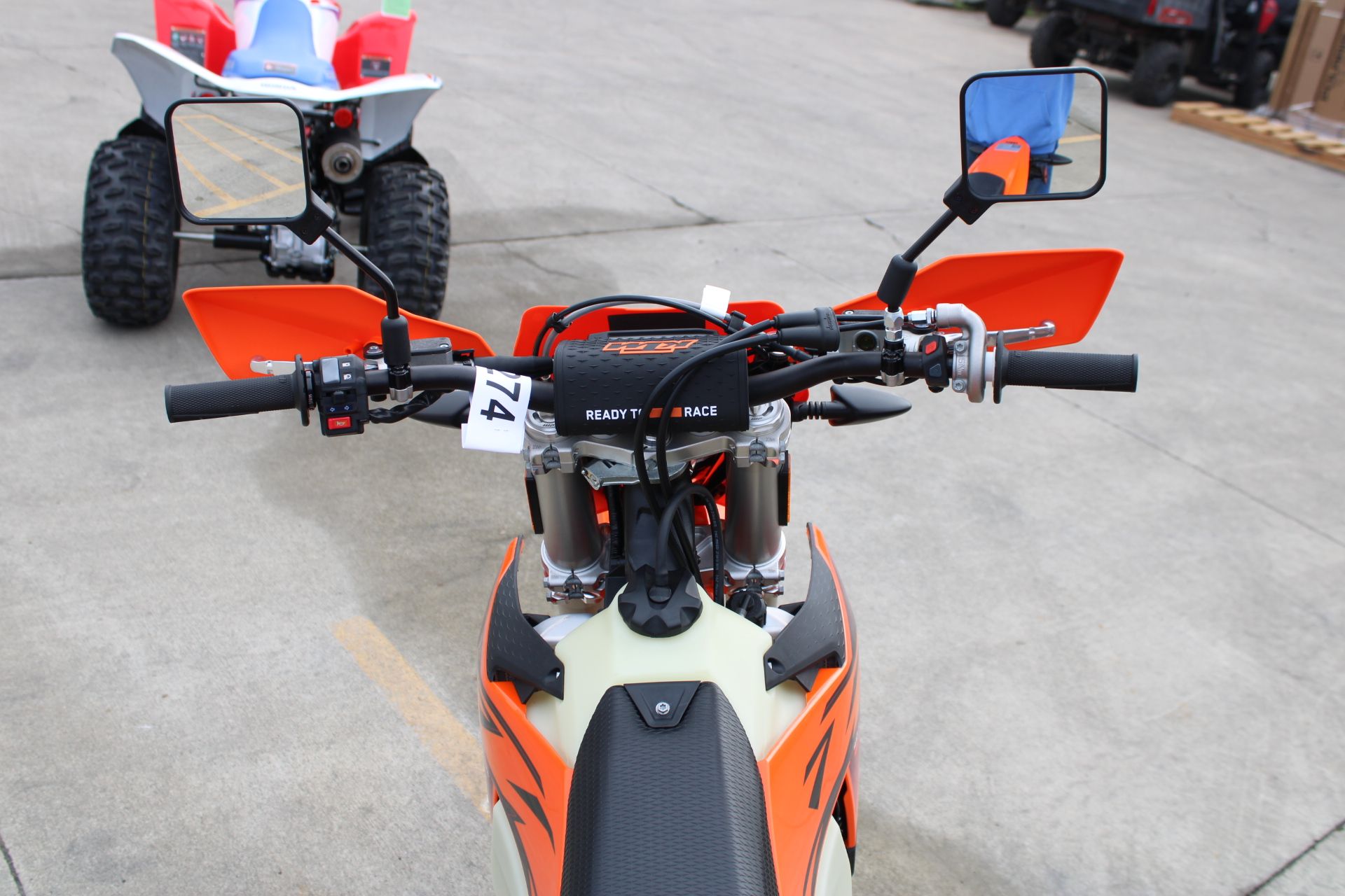 2026 KTM 350 EXC-F in The Dalles, Oregon - Photo 9