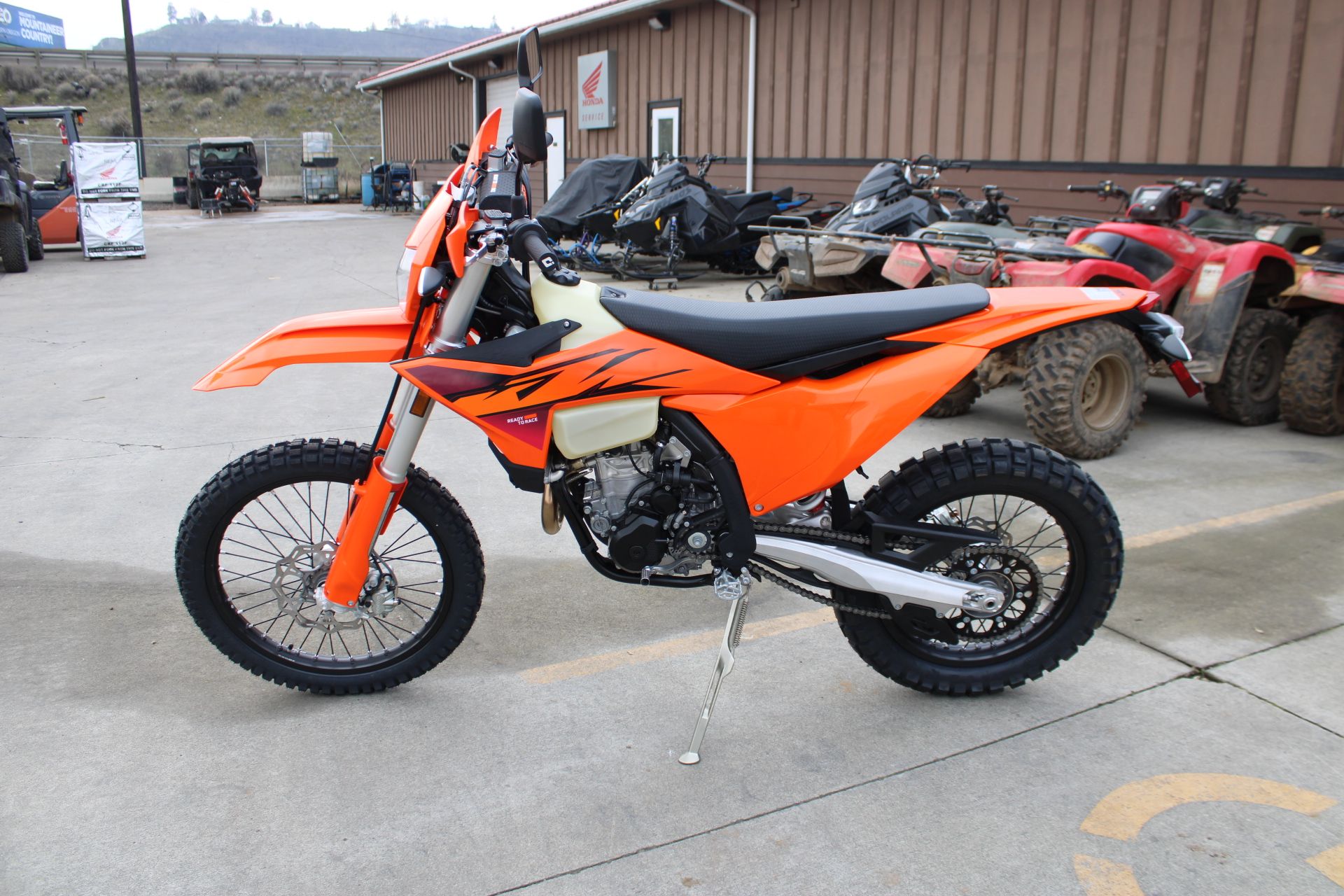 2026 KTM 350 EXC-F in The Dalles, Oregon - Photo 8