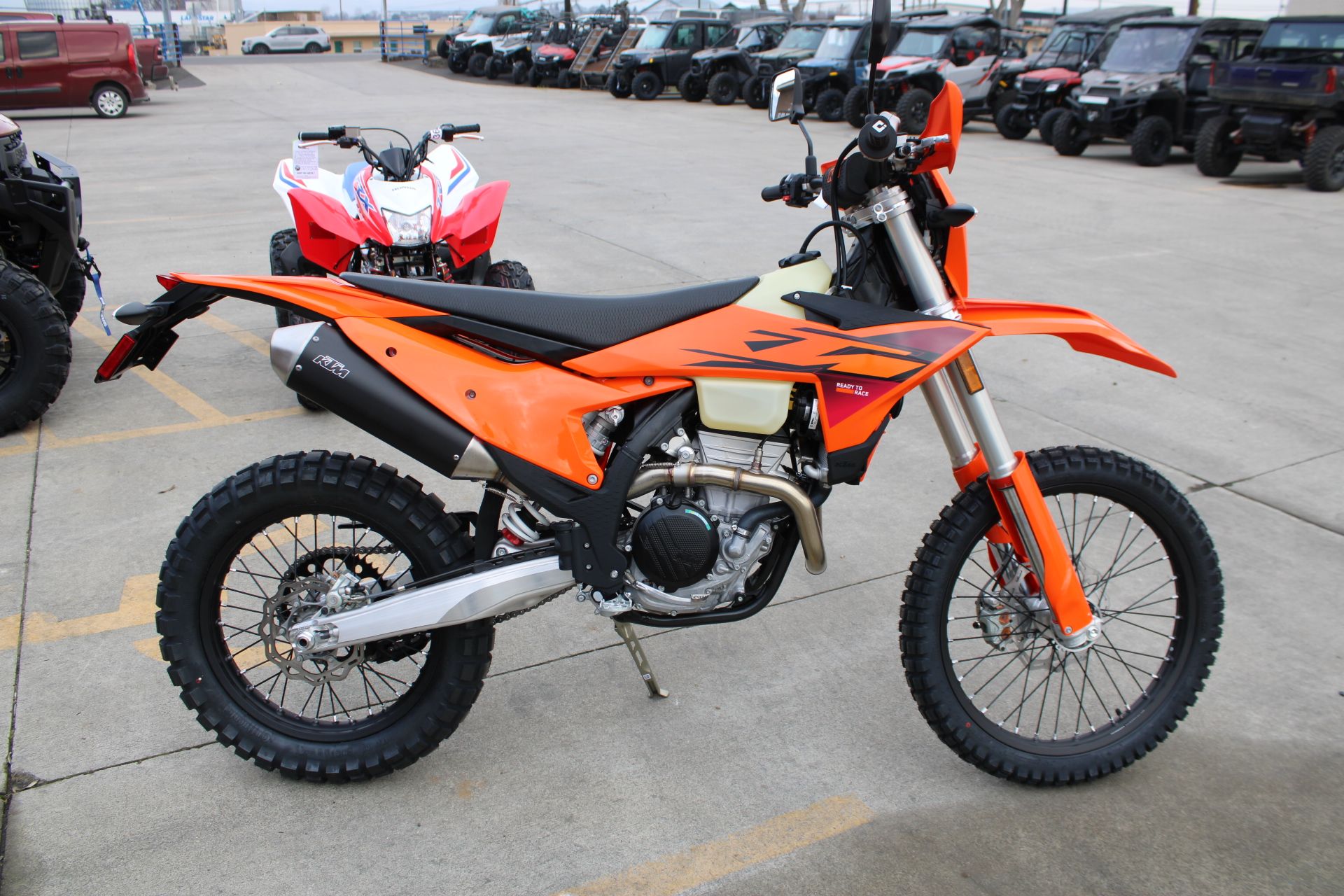 2026 KTM 350 EXC-F in The Dalles, Oregon - Photo 4