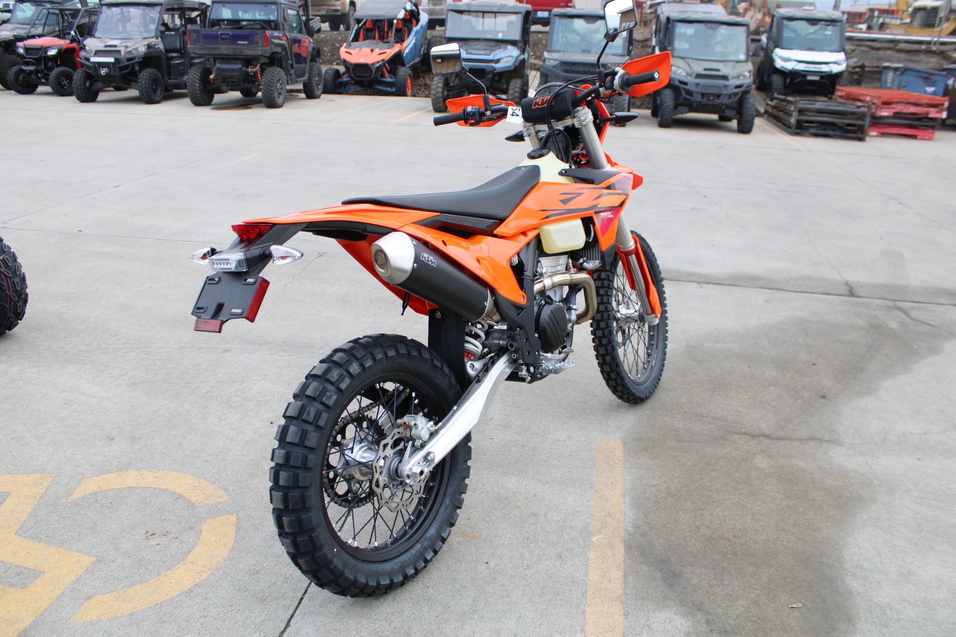 2026 KTM 350 EXC-F in The Dalles, Oregon - Photo 5