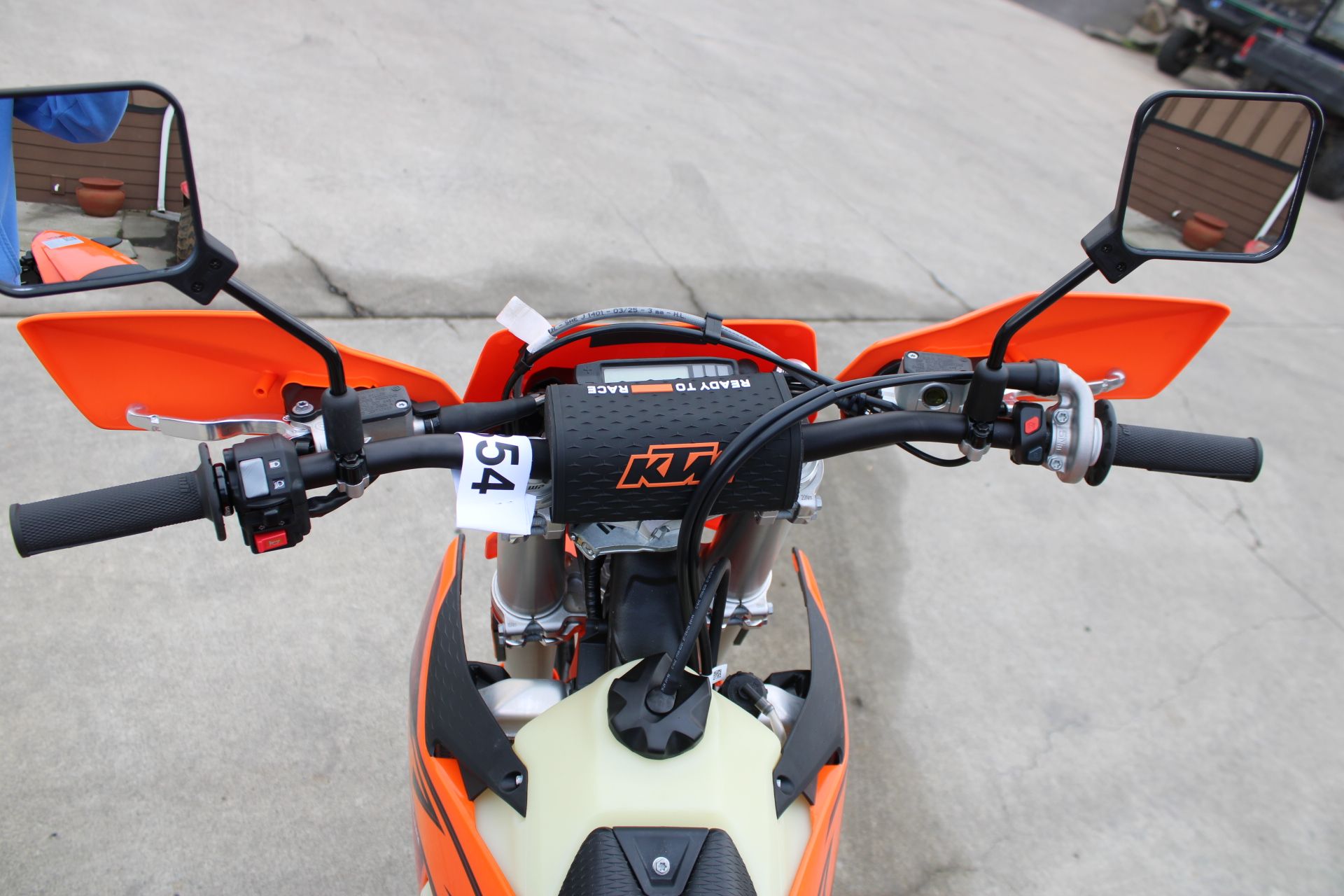 2026 KTM 350 EXC-F in The Dalles, Oregon - Photo 9