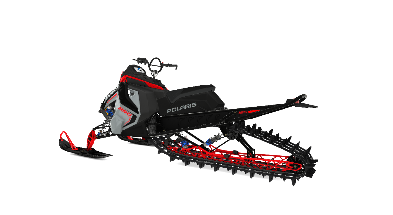 2025 Polaris 850 RMK Khaos 155 SC in The Dalles, Oregon - Photo 2