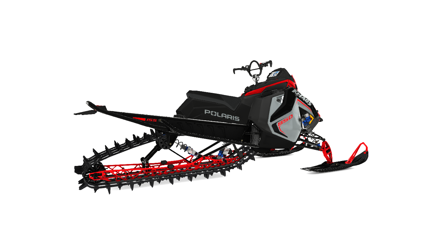 2025 Polaris 850 RMK Khaos 155 SC in The Dalles, Oregon - Photo 3
