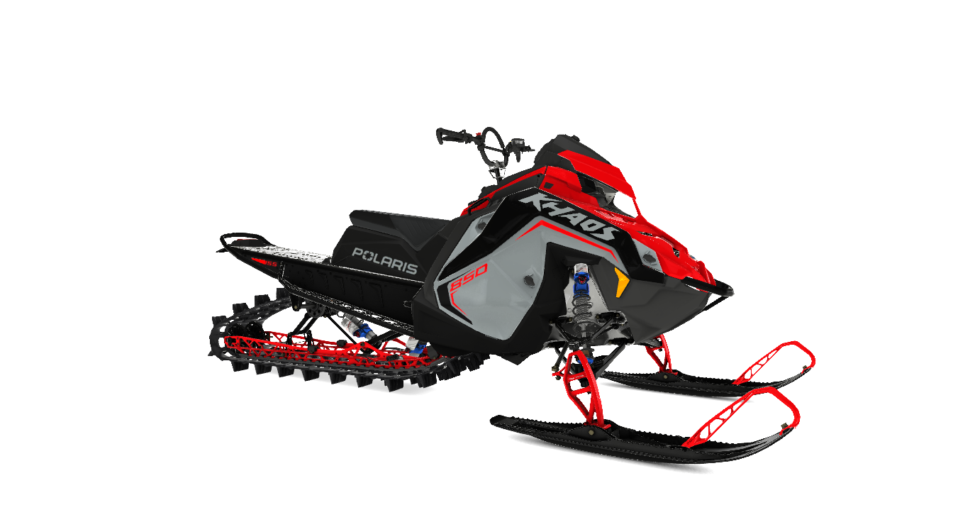 2025 Polaris 850 RMK Khaos 155 SC in The Dalles, Oregon - Photo 4