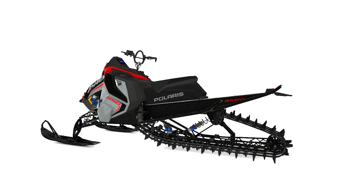2025 Polaris 850 RMK Khaos 155 SC in The Dalles, Oregon - Photo 2