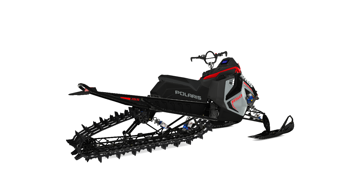 2025 Polaris 850 RMK Khaos 155 SC in The Dalles, Oregon - Photo 3