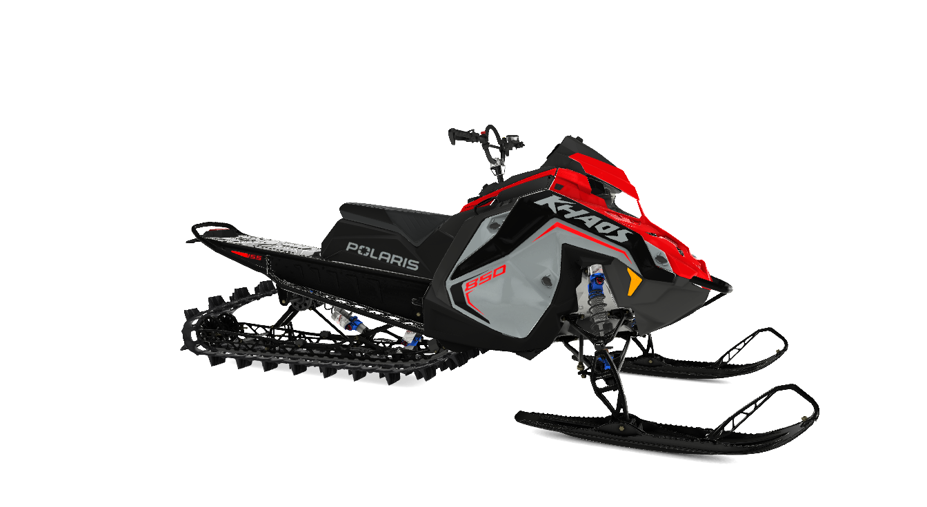 2025 Polaris 850 RMK Khaos 155 SC in The Dalles, Oregon - Photo 4