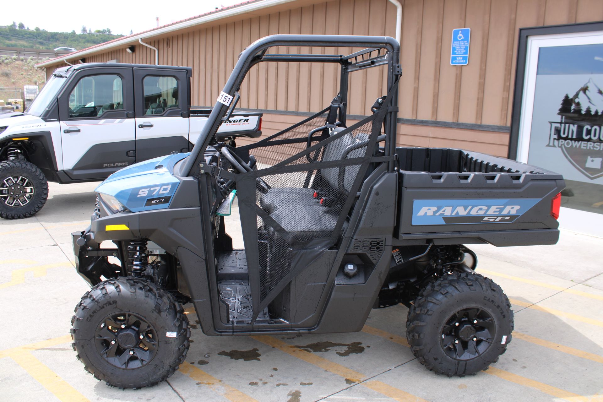 2026 Polaris Ranger SP 570 Premium in The Dalles, Oregon - Photo 7