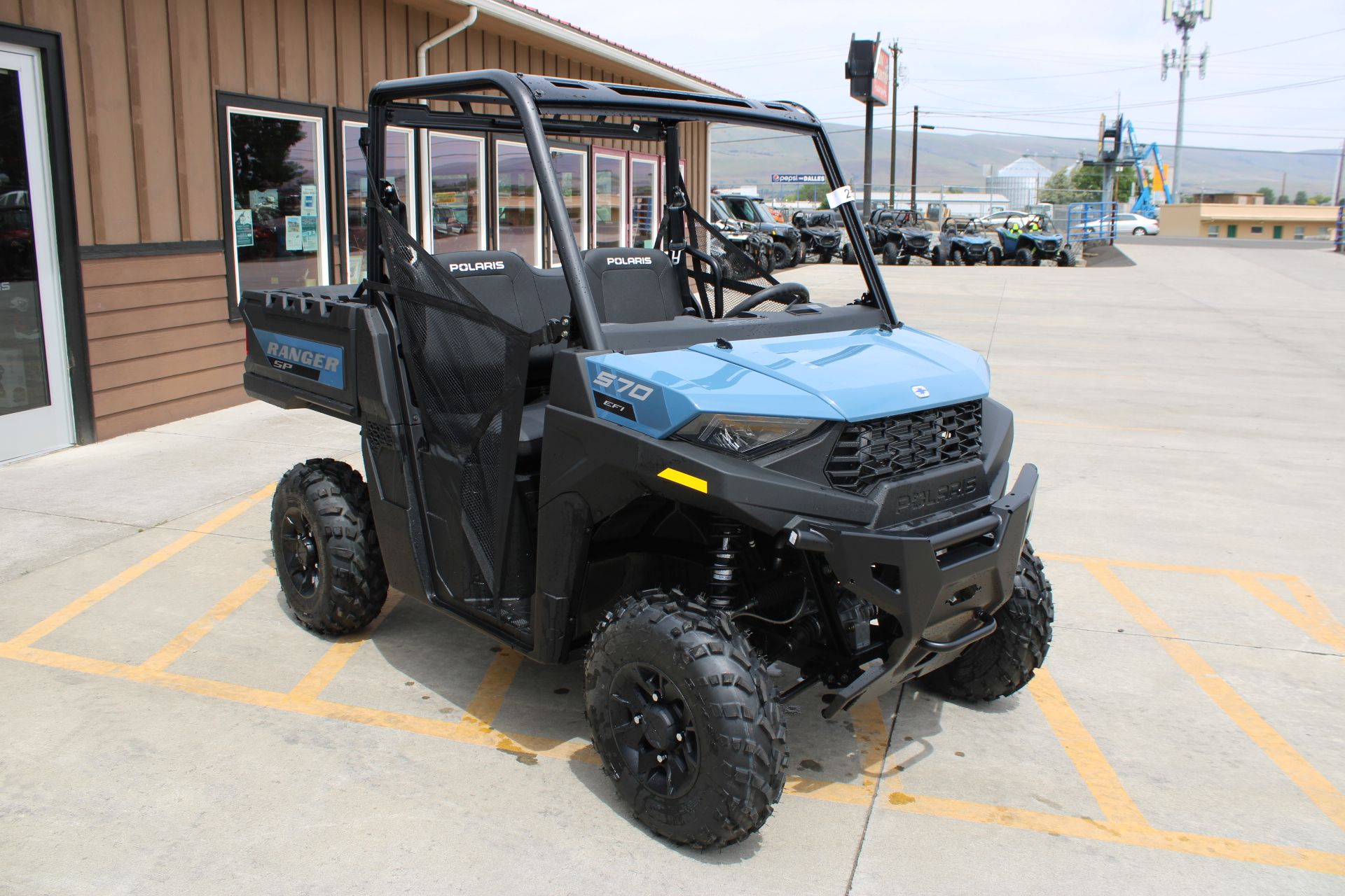 2026 Polaris Ranger SP 570 Premium in The Dalles, Oregon - Photo 1
