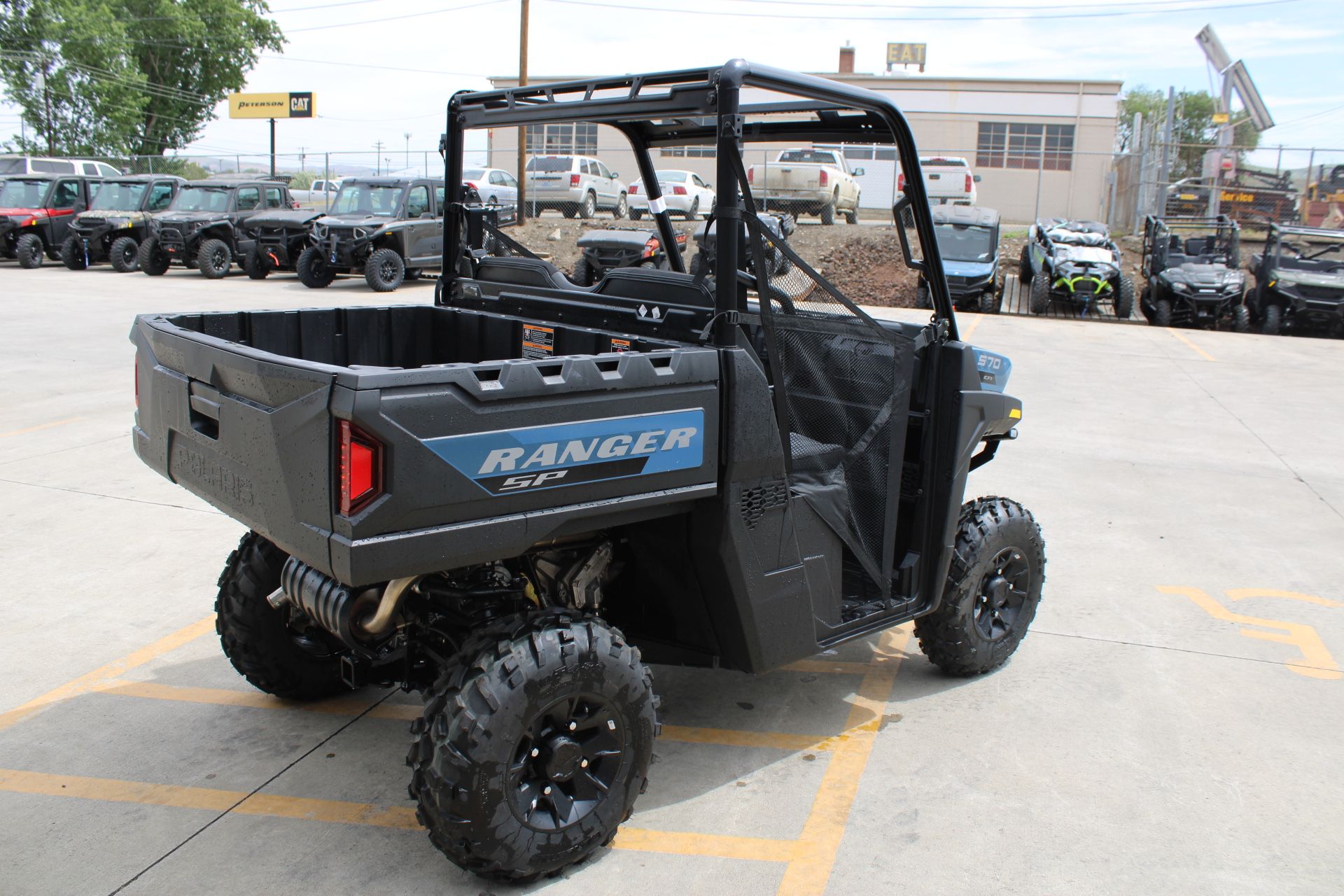2026 Polaris Ranger SP 570 Premium in The Dalles, Oregon - Photo 5