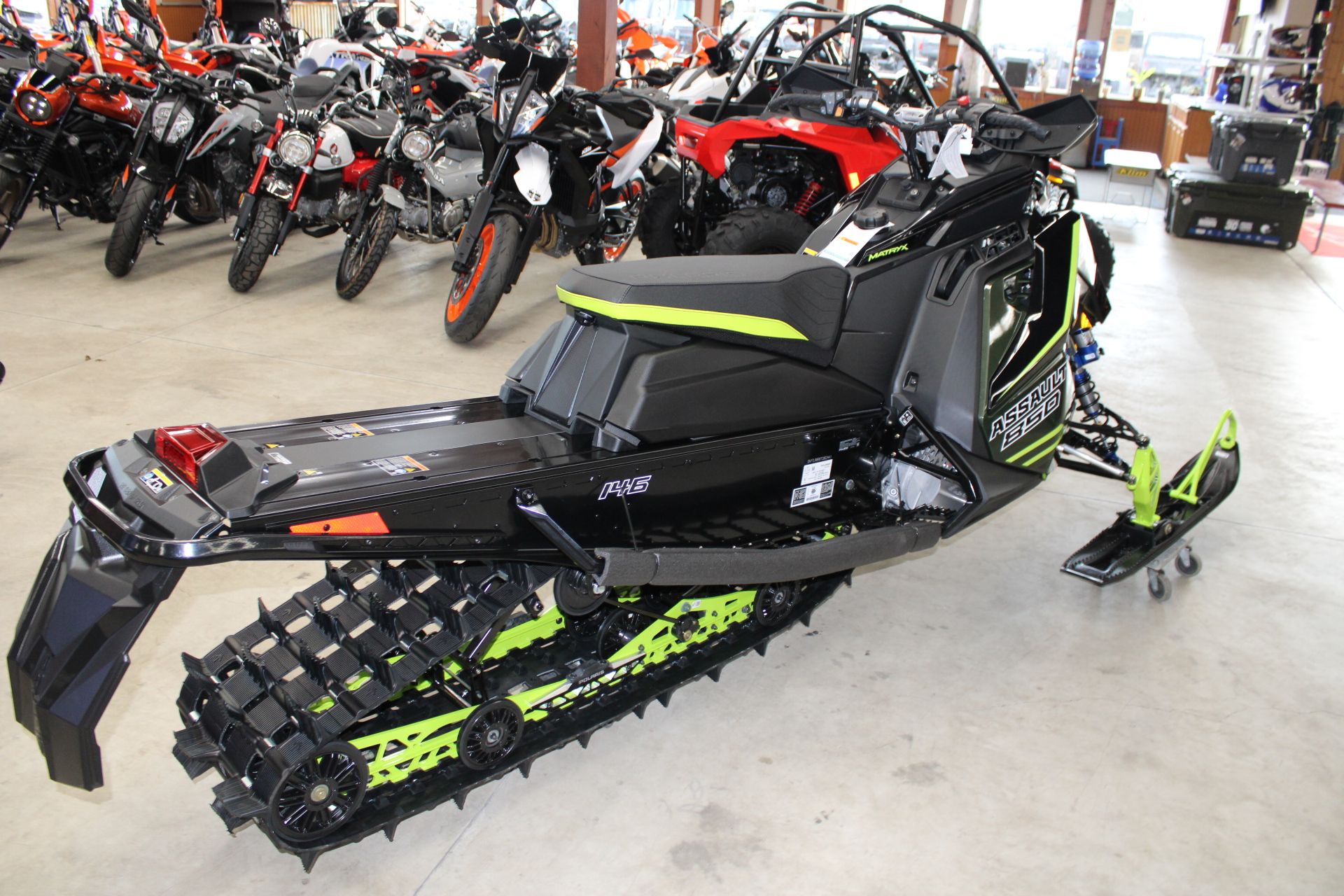 2026 Polaris 850 Switchback Assault 146 - Escape IFS 1.6 SC ES in The Dalles, Oregon - Photo 5