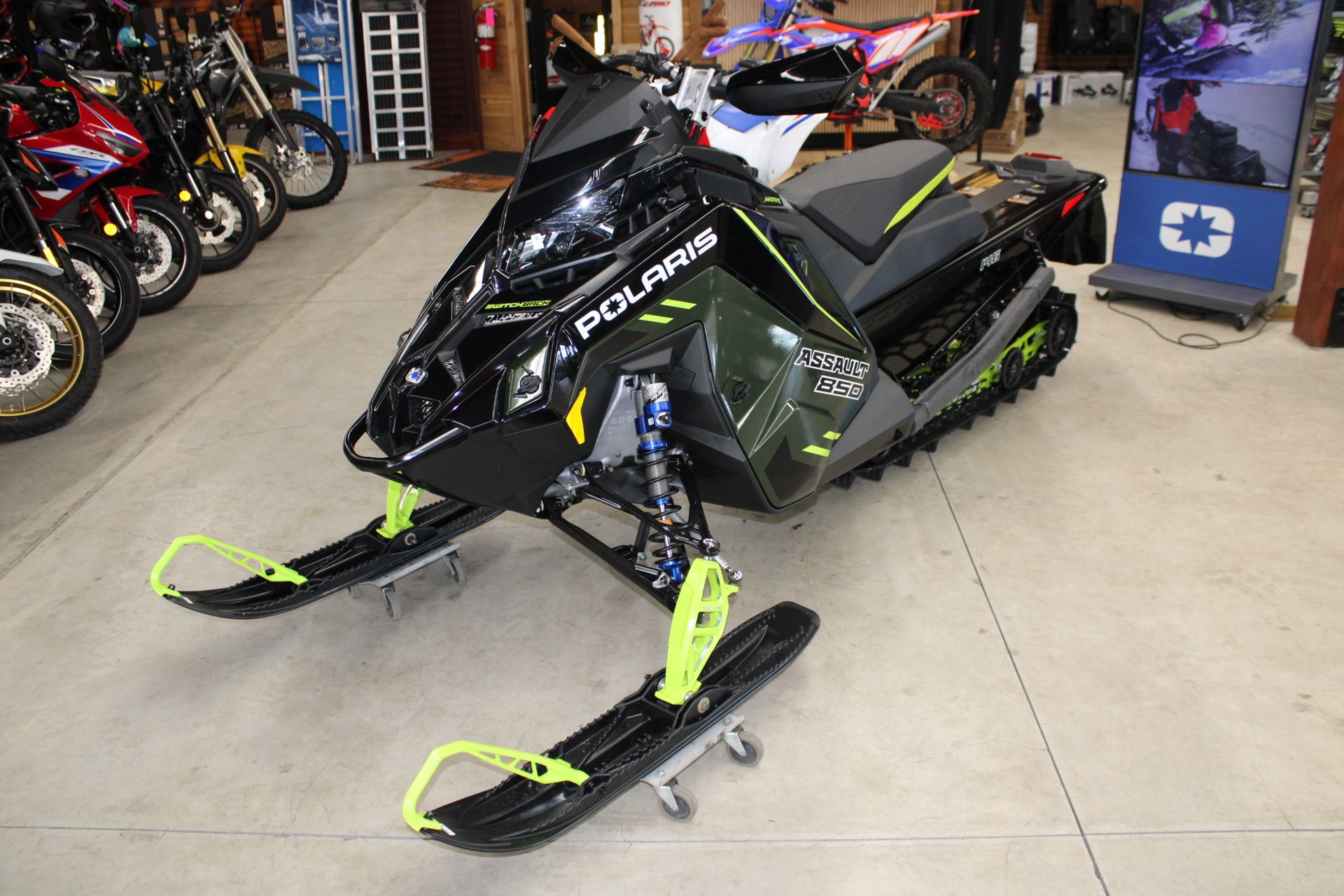 2026 Polaris 850 Switchback Assault 146 - Escape IFS 1.6 SC ES in The Dalles, Oregon - Photo 1