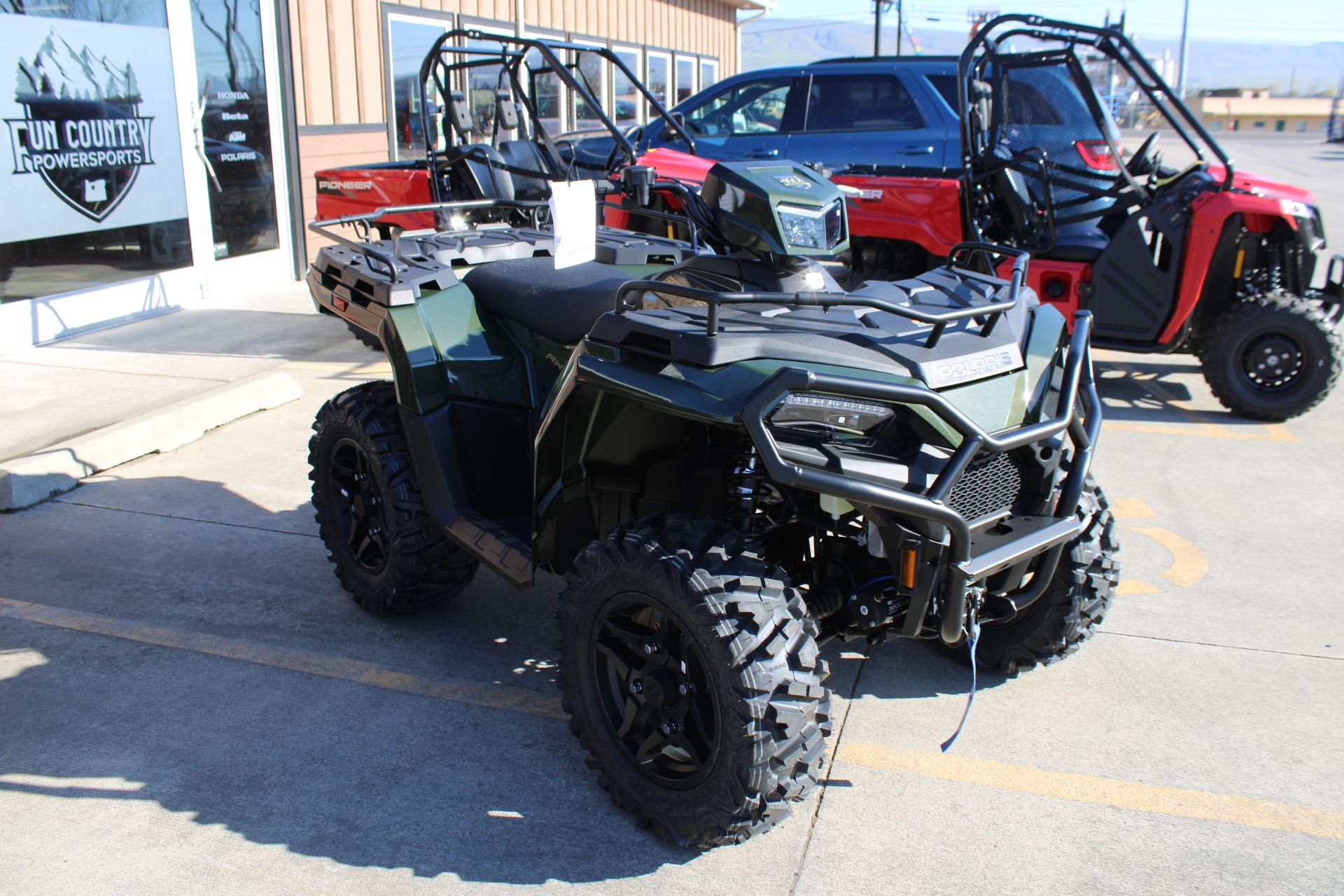 2026 Polaris Sportsman 570 Premium - 40th Anniversary Edition in The Dalles, Oregon - Photo 3