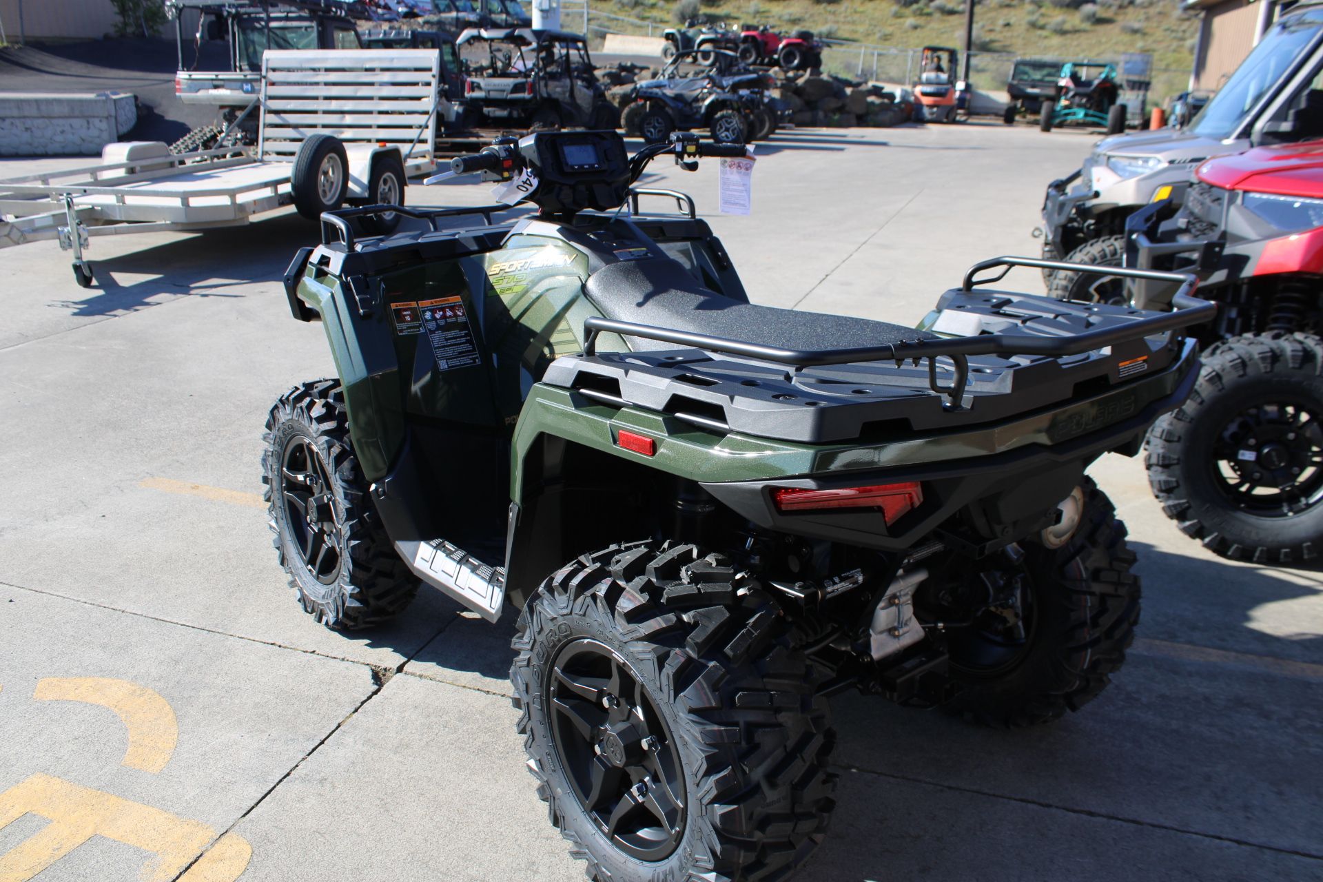 2026 Polaris Sportsman 570 Premium - 40th Anniversary Edition in The Dalles, Oregon - Photo 7