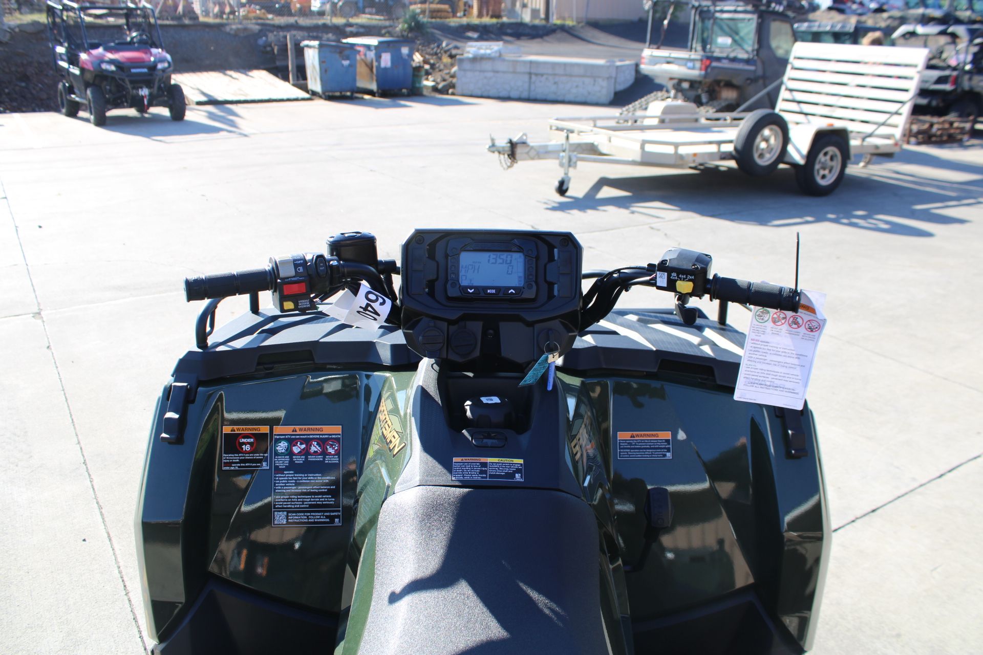 2026 Polaris Sportsman 570 Premium - 40th Anniversary Edition in The Dalles, Oregon - Photo 9