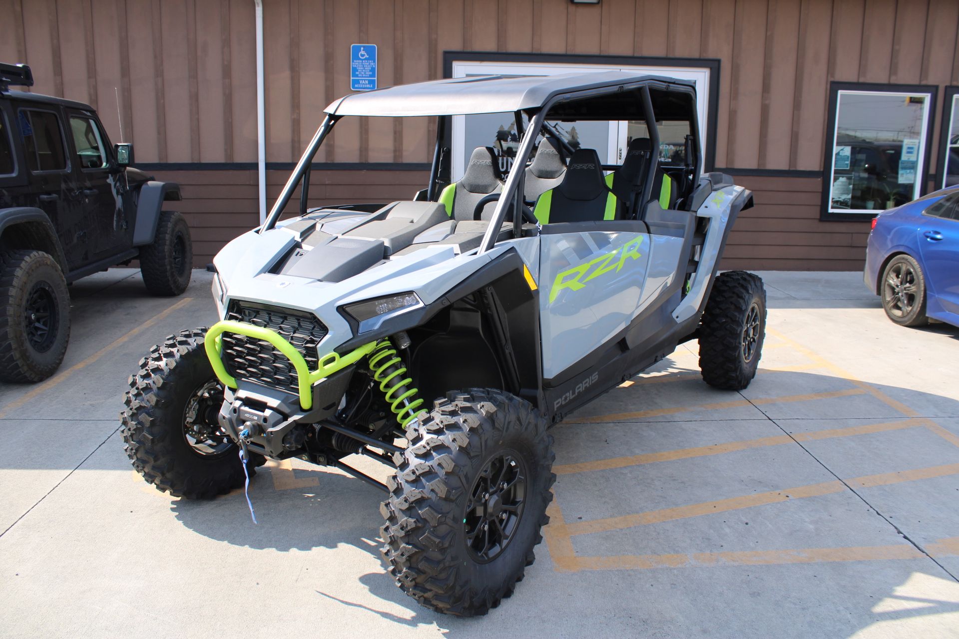 2025 Polaris RZR XP 4 1000 Ultimate in The Dalles, Oregon - Photo 3