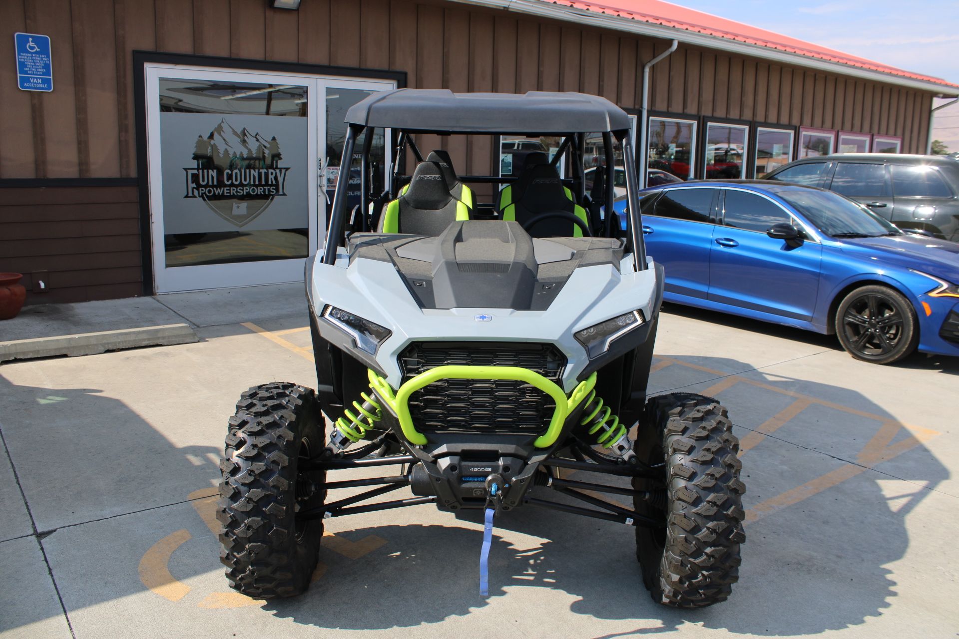 2025 Polaris RZR XP 4 1000 Ultimate in The Dalles, Oregon - Photo 2