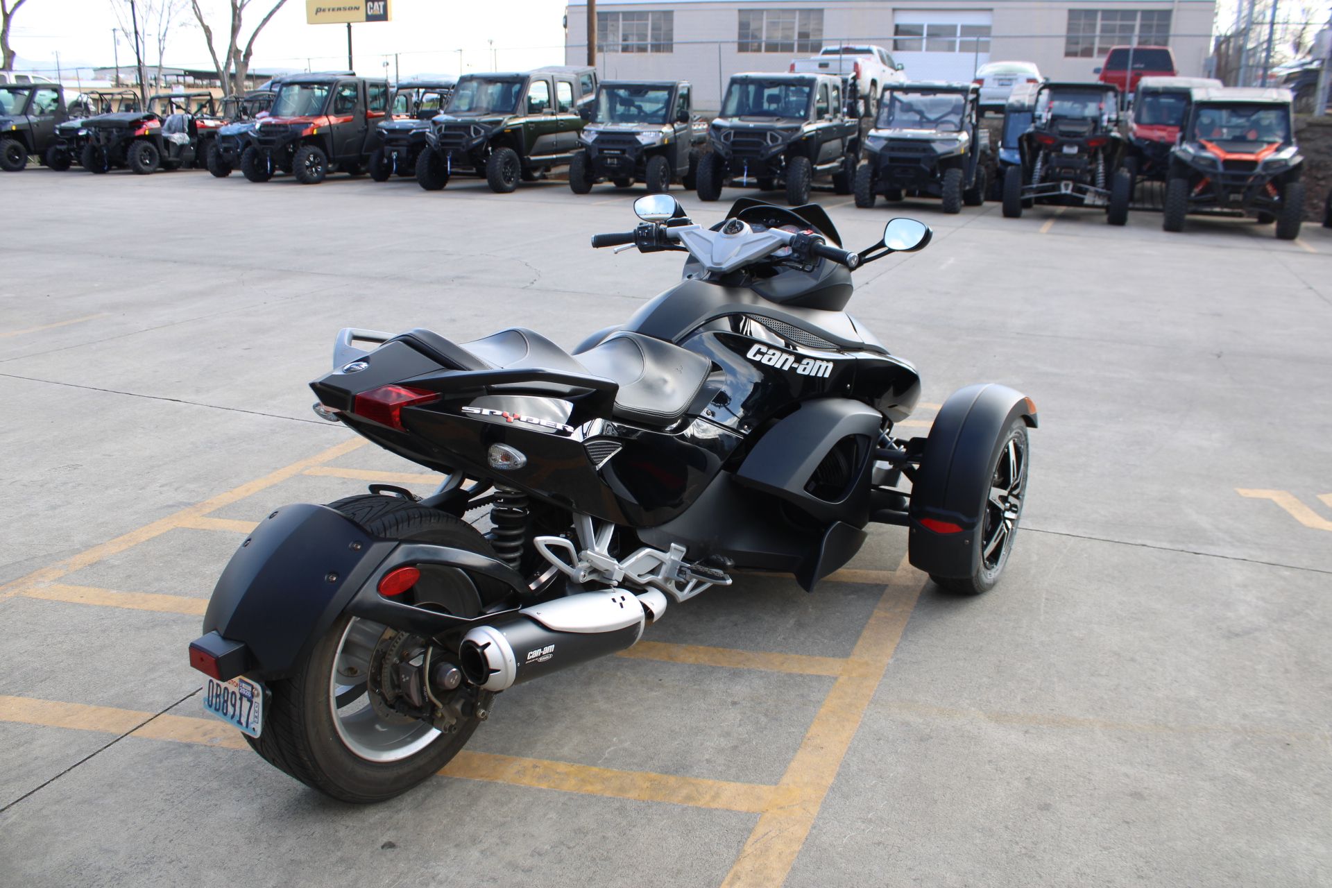 2009 Can-Am Spyder™ GS Roadster with SM5 Transmission (manual) in The Dalles, Oregon - Photo 5