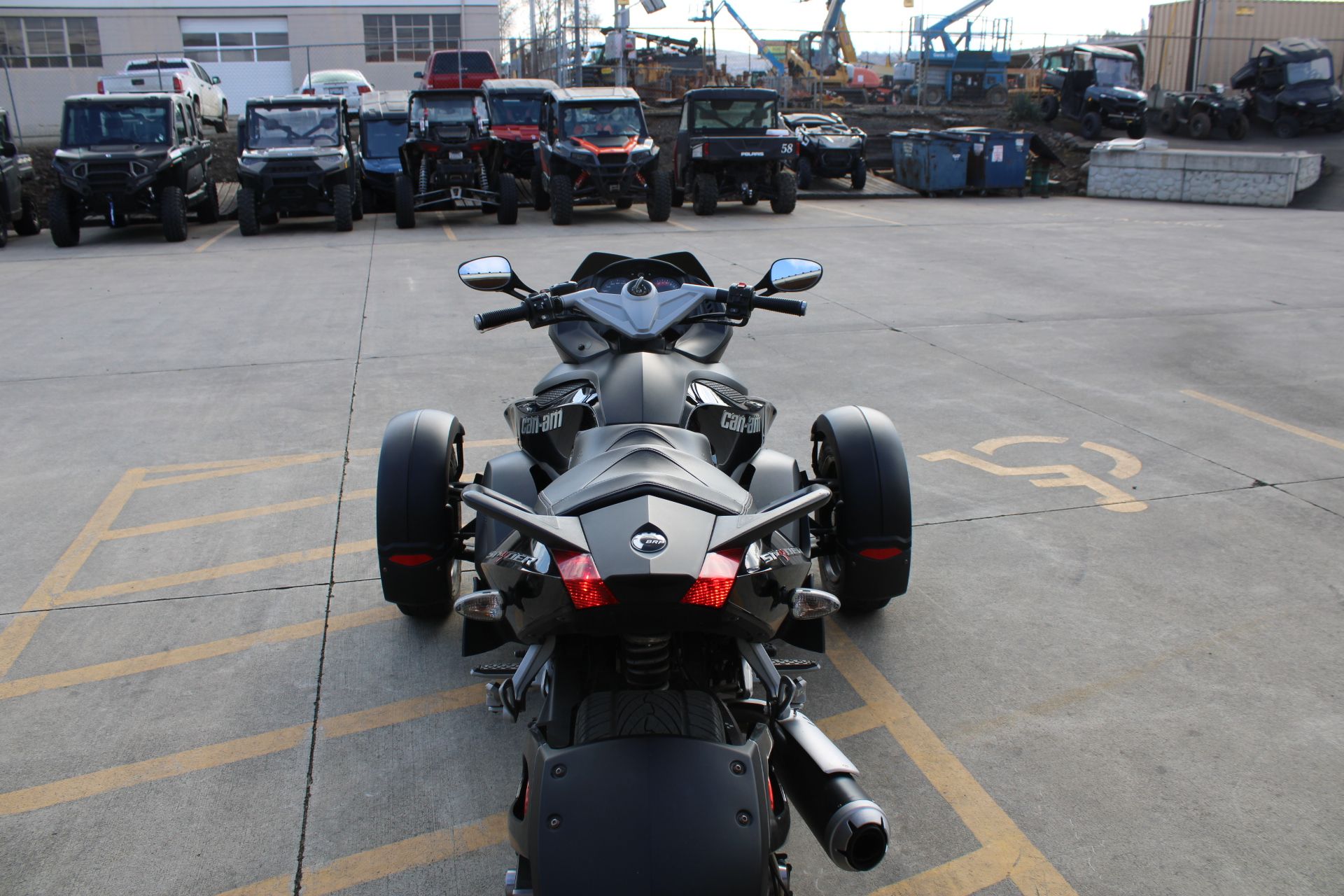 2009 Can-Am Spyder™ GS Roadster with SM5 Transmission (manual) in The Dalles, Oregon - Photo 6