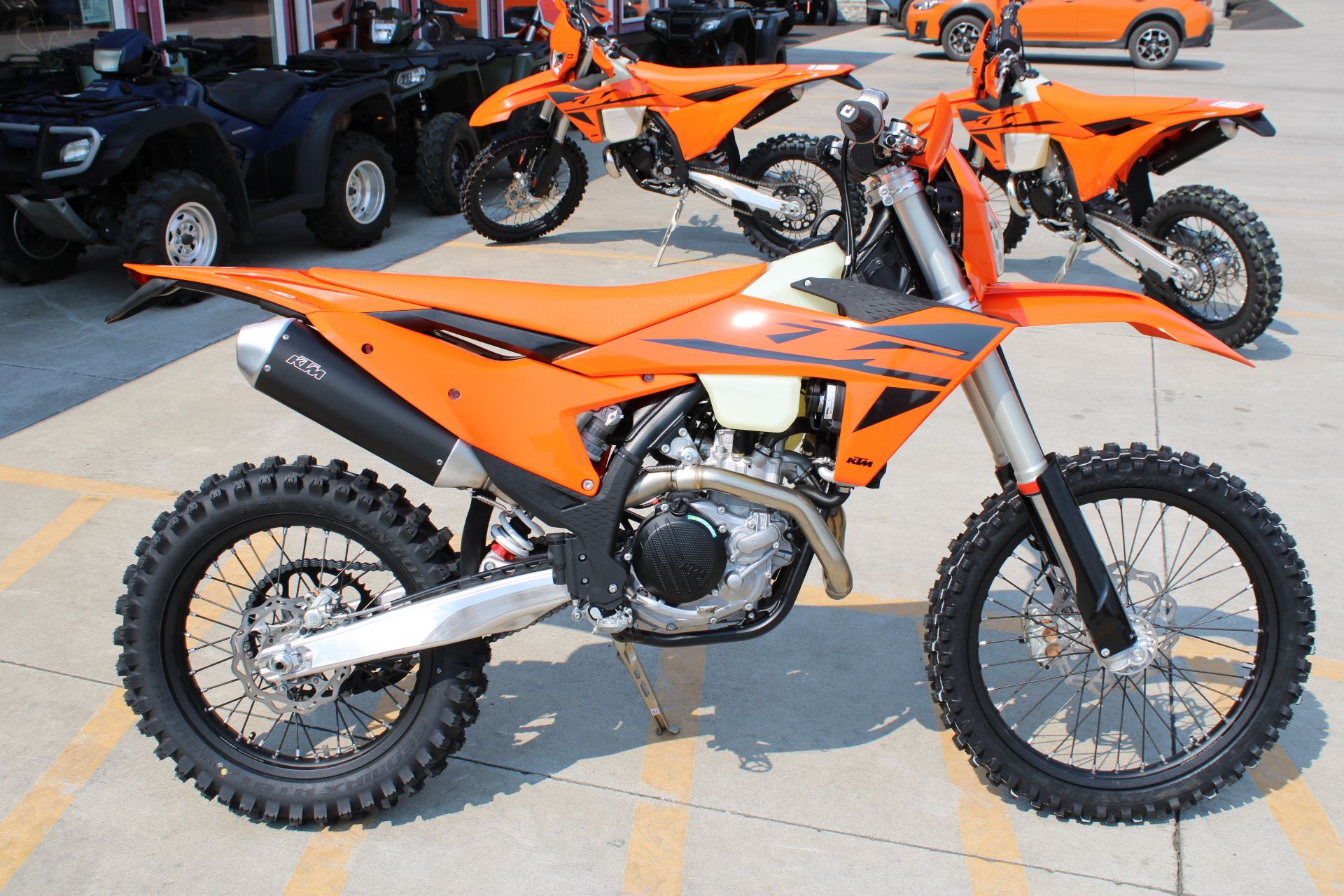 2025 KTM 450 XCF-W in The Dalles, Oregon - Photo 3