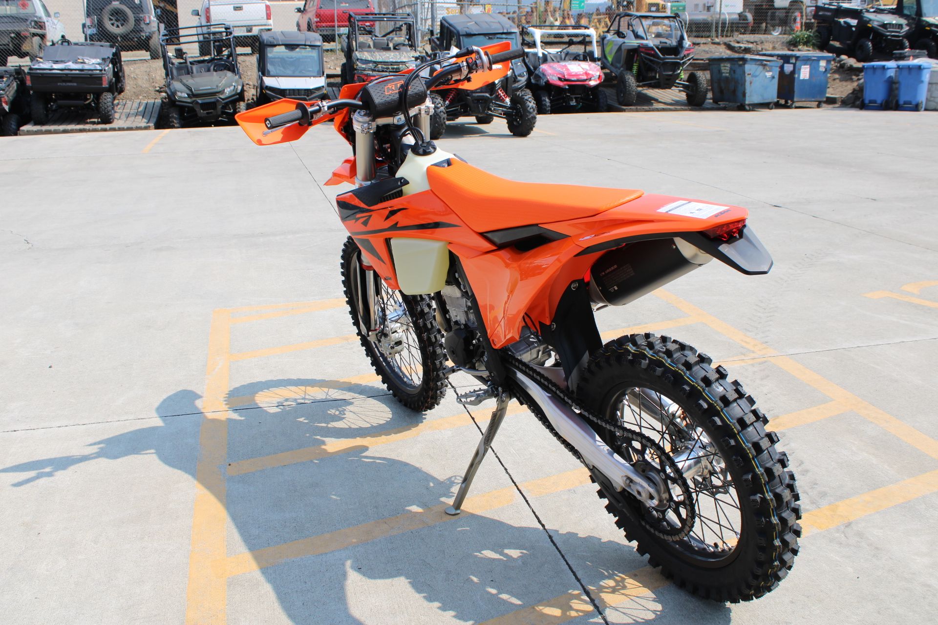 2025 KTM 450 XCF-W in The Dalles, Oregon - Photo 4