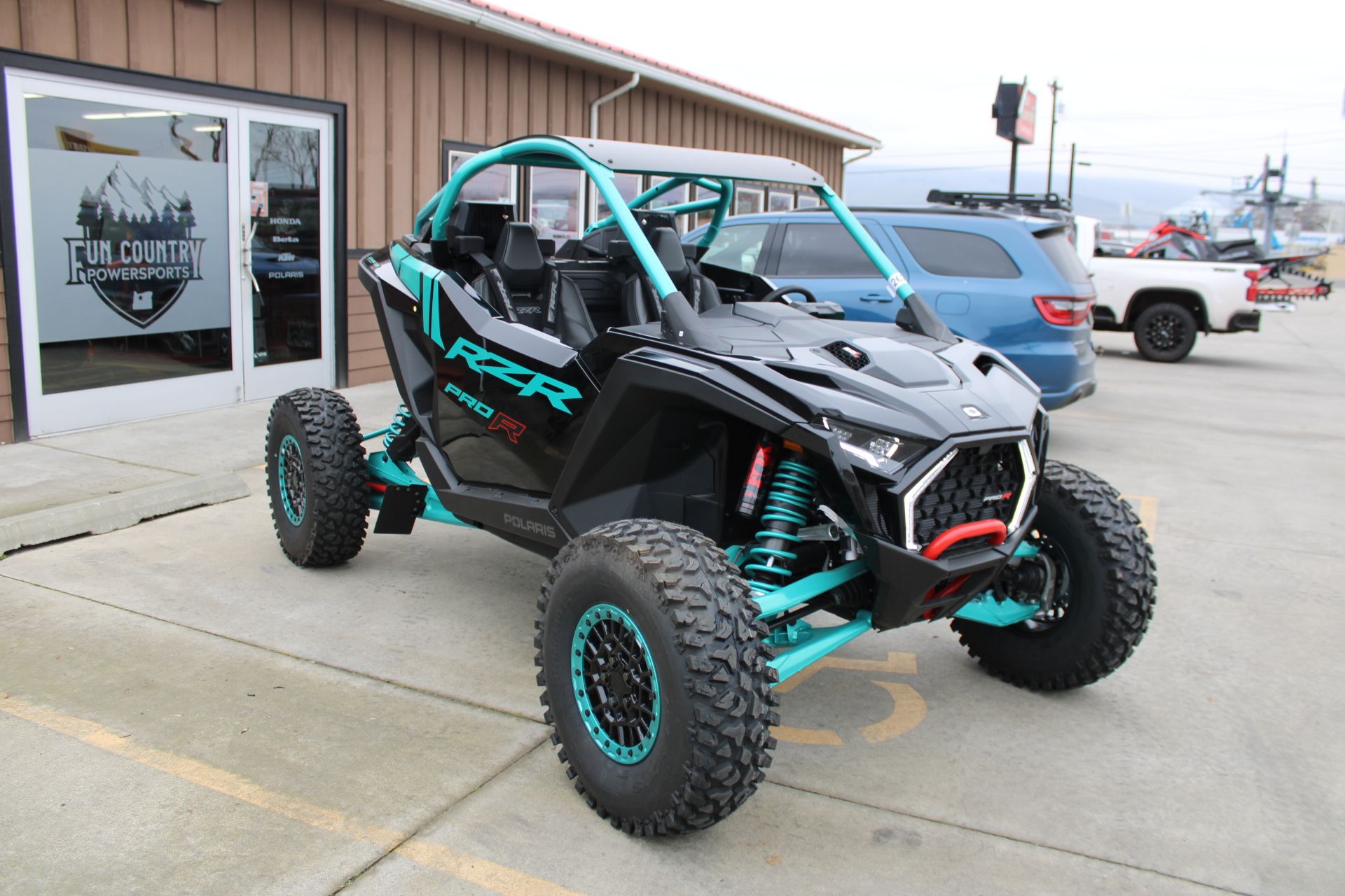 2025 Polaris RZR PRO R Ultimate in The Dalles, Oregon - Photo 1