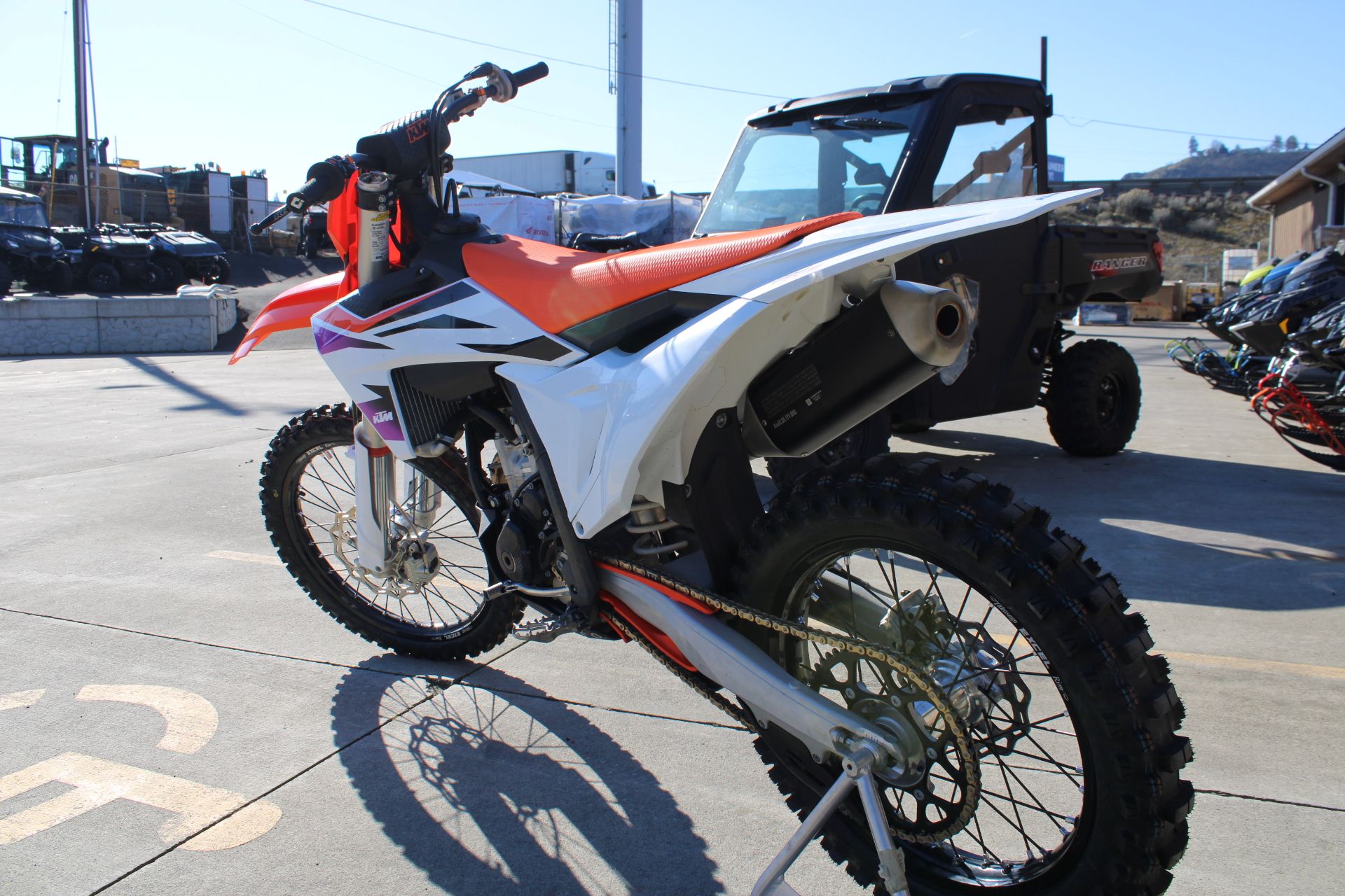 2024 KTM 250 SX-F in The Dalles, Oregon - Photo 5