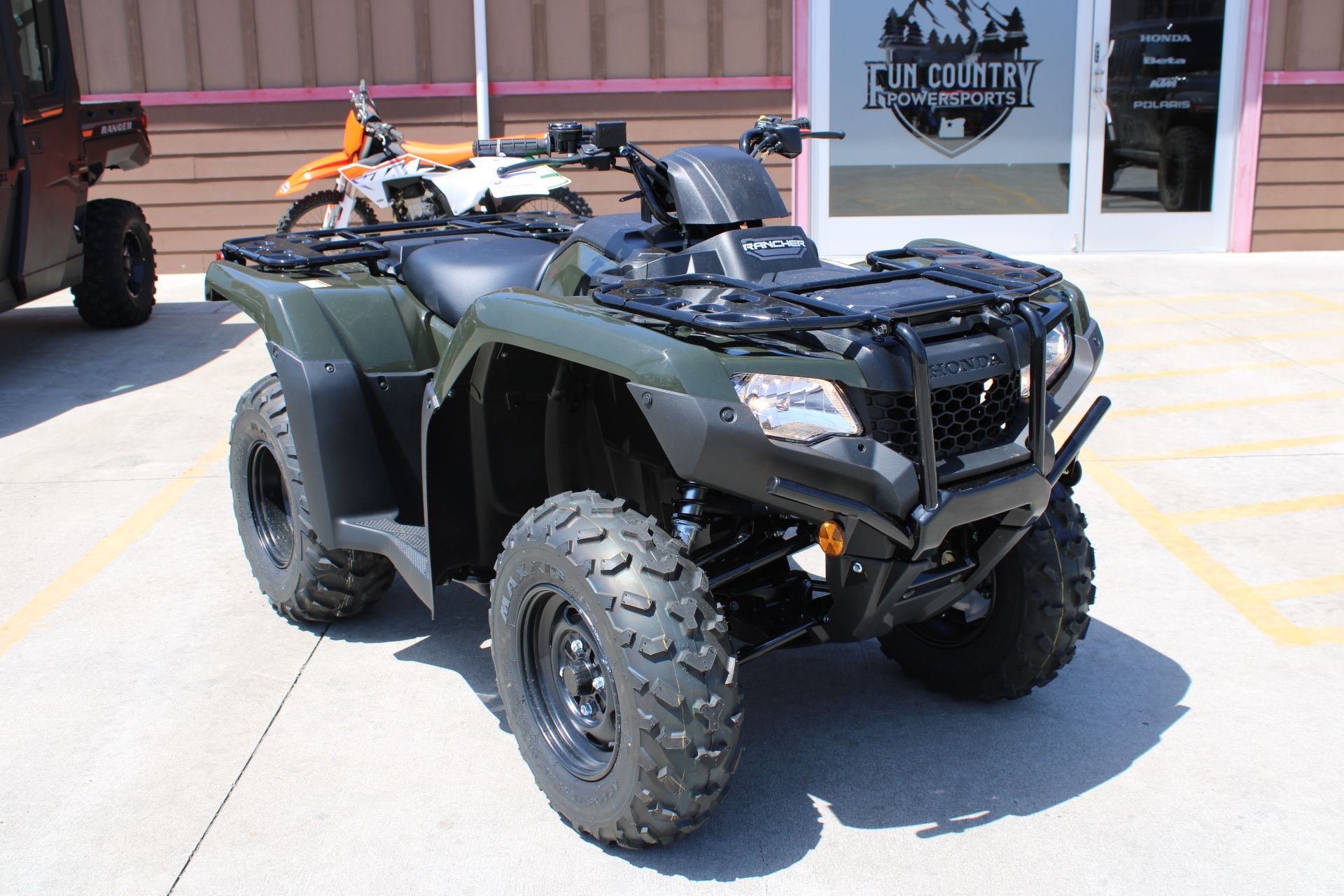 2026 Honda FourTrax Rancher in The Dalles, Oregon - Photo 1