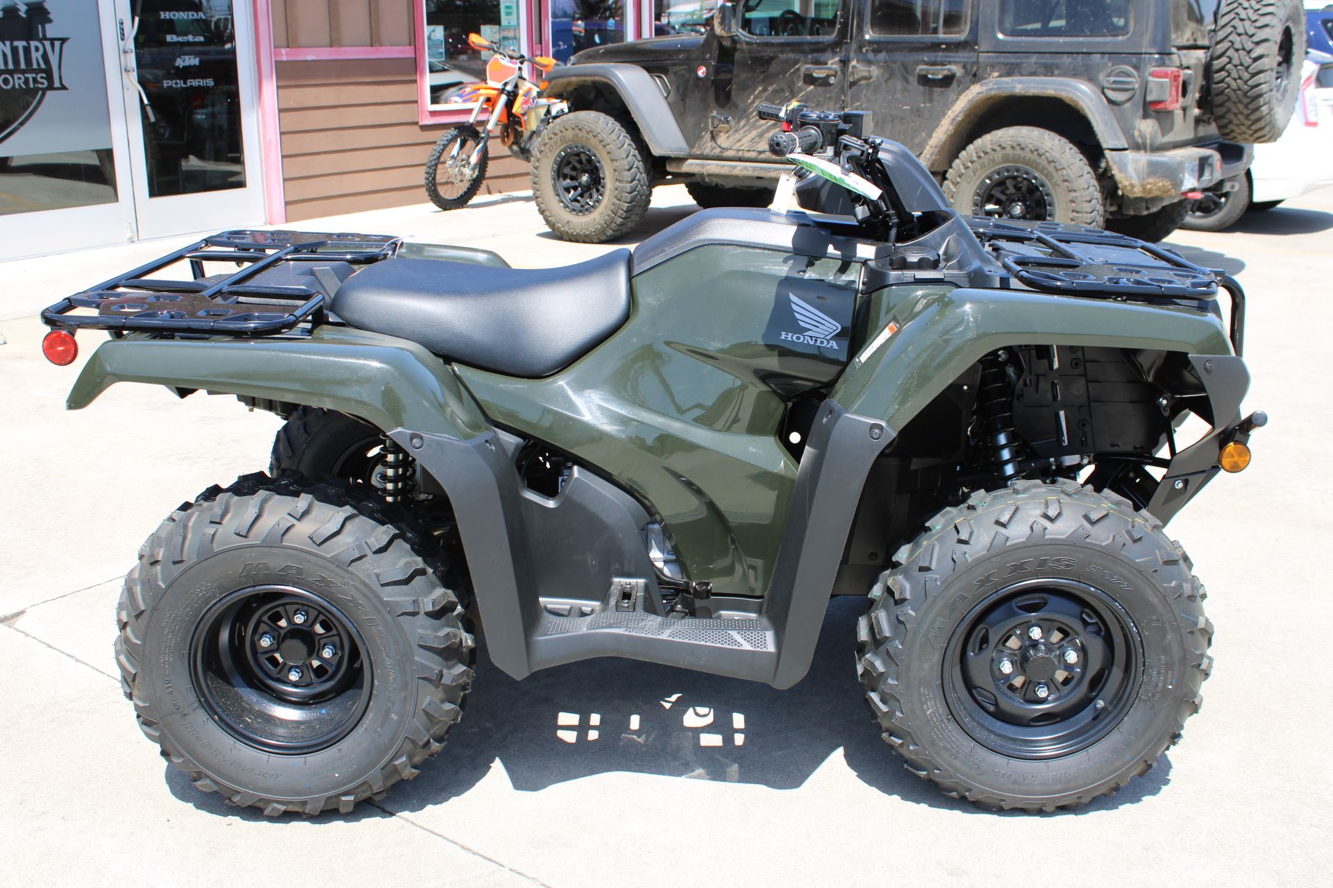 2026 Honda FourTrax Rancher in The Dalles, Oregon - Photo 2