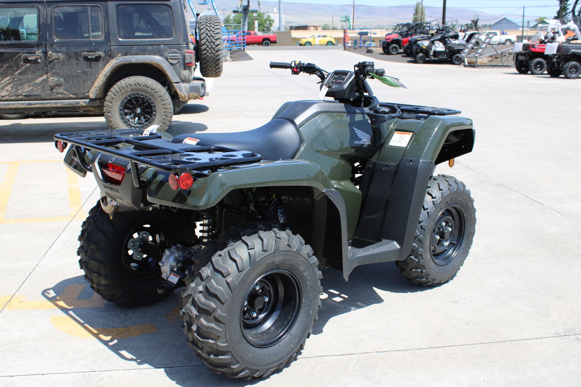 2026 Honda FourTrax Rancher in The Dalles, Oregon - Photo 3