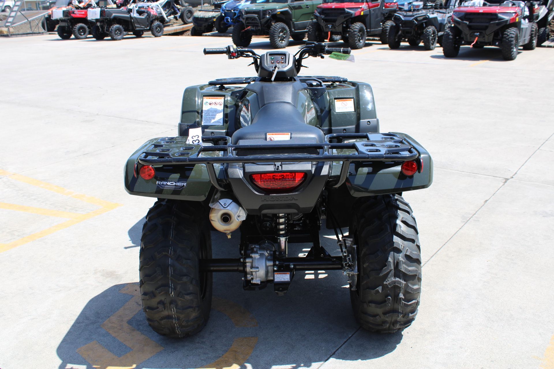 2026 Honda FourTrax Rancher in The Dalles, Oregon - Photo 4