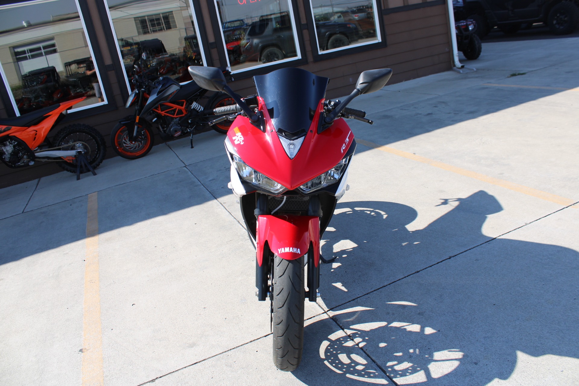2015 Yamaha YZF-R3 2