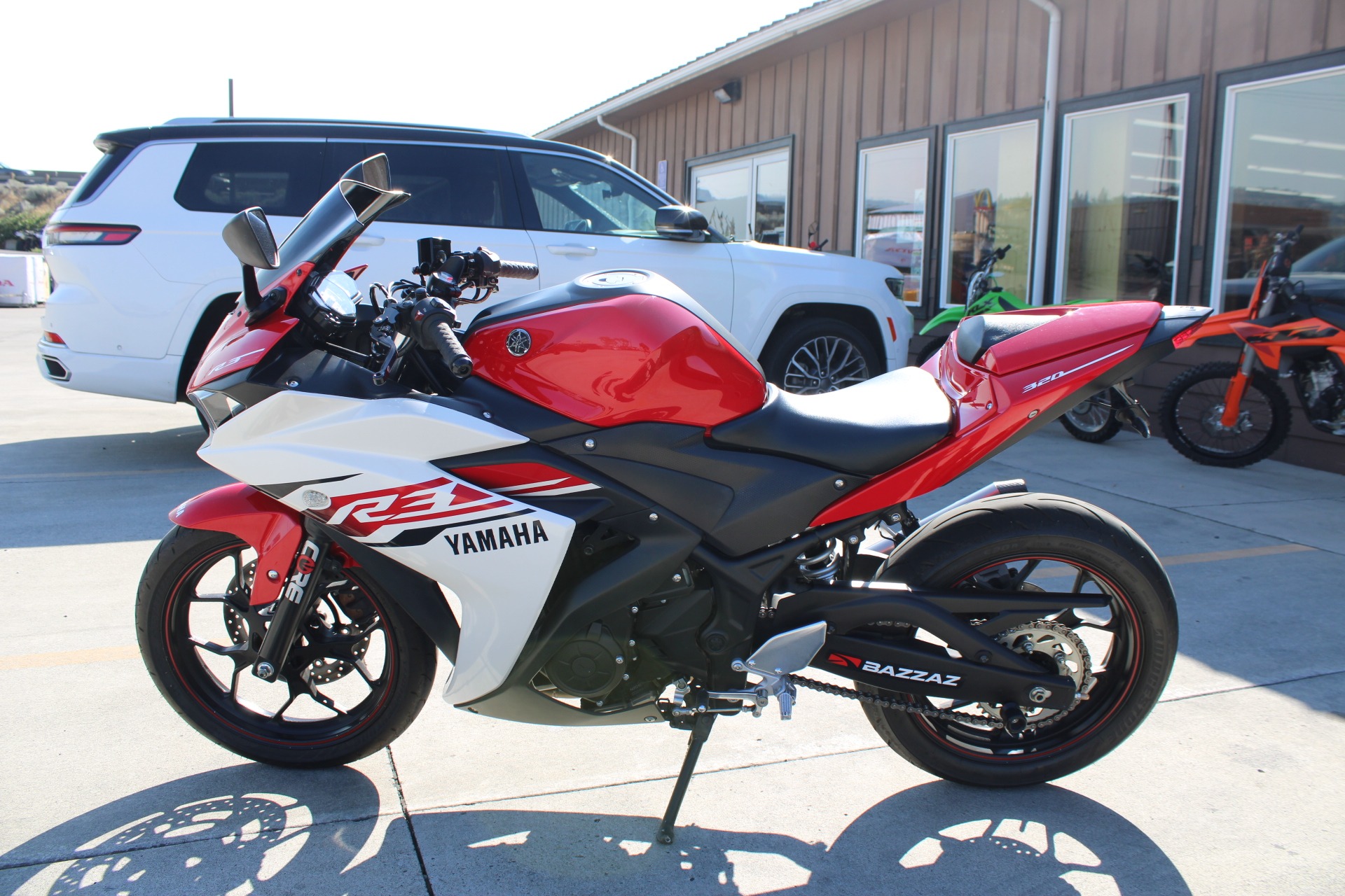 2015 Yamaha YZF-R3 7