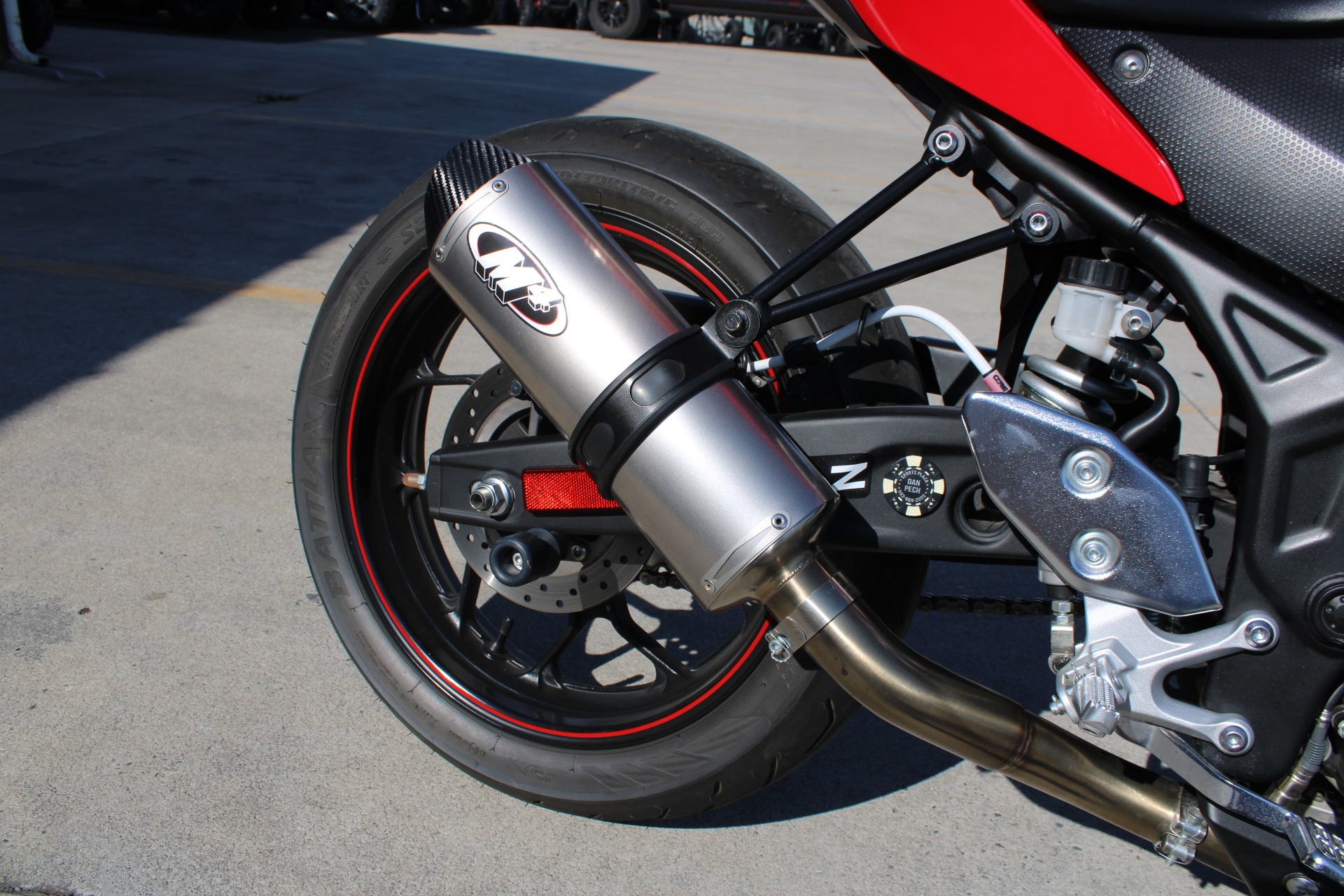 2015 Yamaha YZF-R3 9