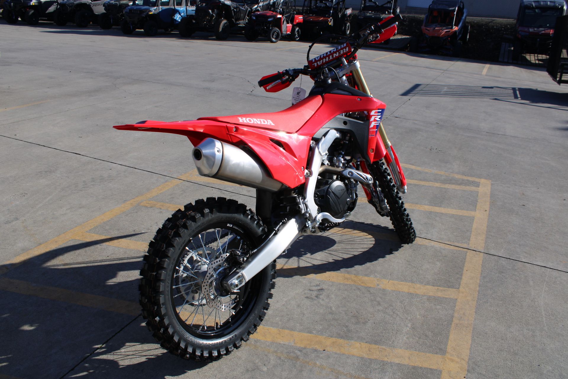 2026 Honda CRF450X in The Dalles, Oregon - Photo 5