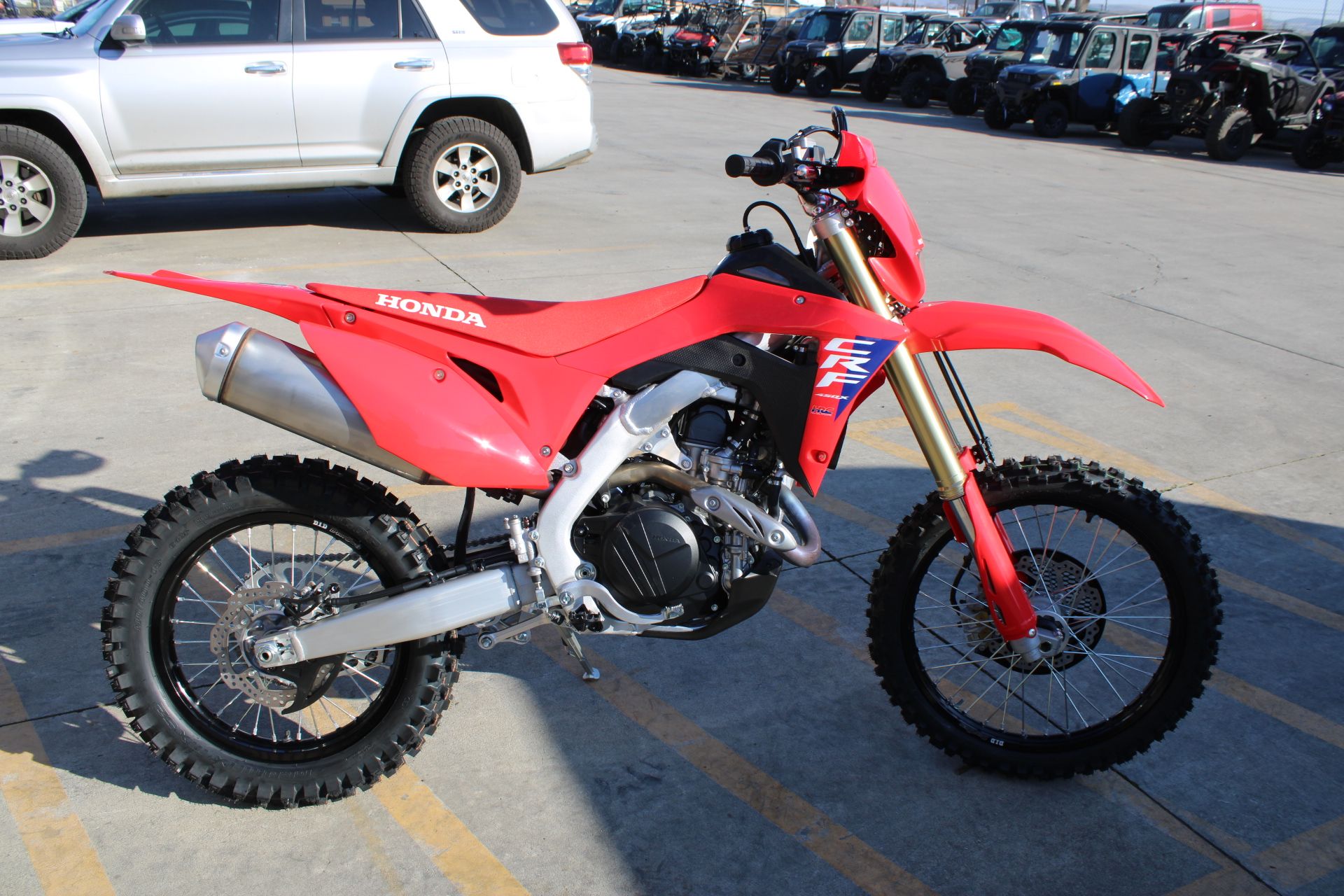 2026 Honda CRF450X in The Dalles, Oregon - Photo 4