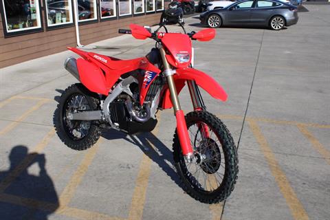 2026 Honda CRF450X in The Dalles, Oregon - Photo 1