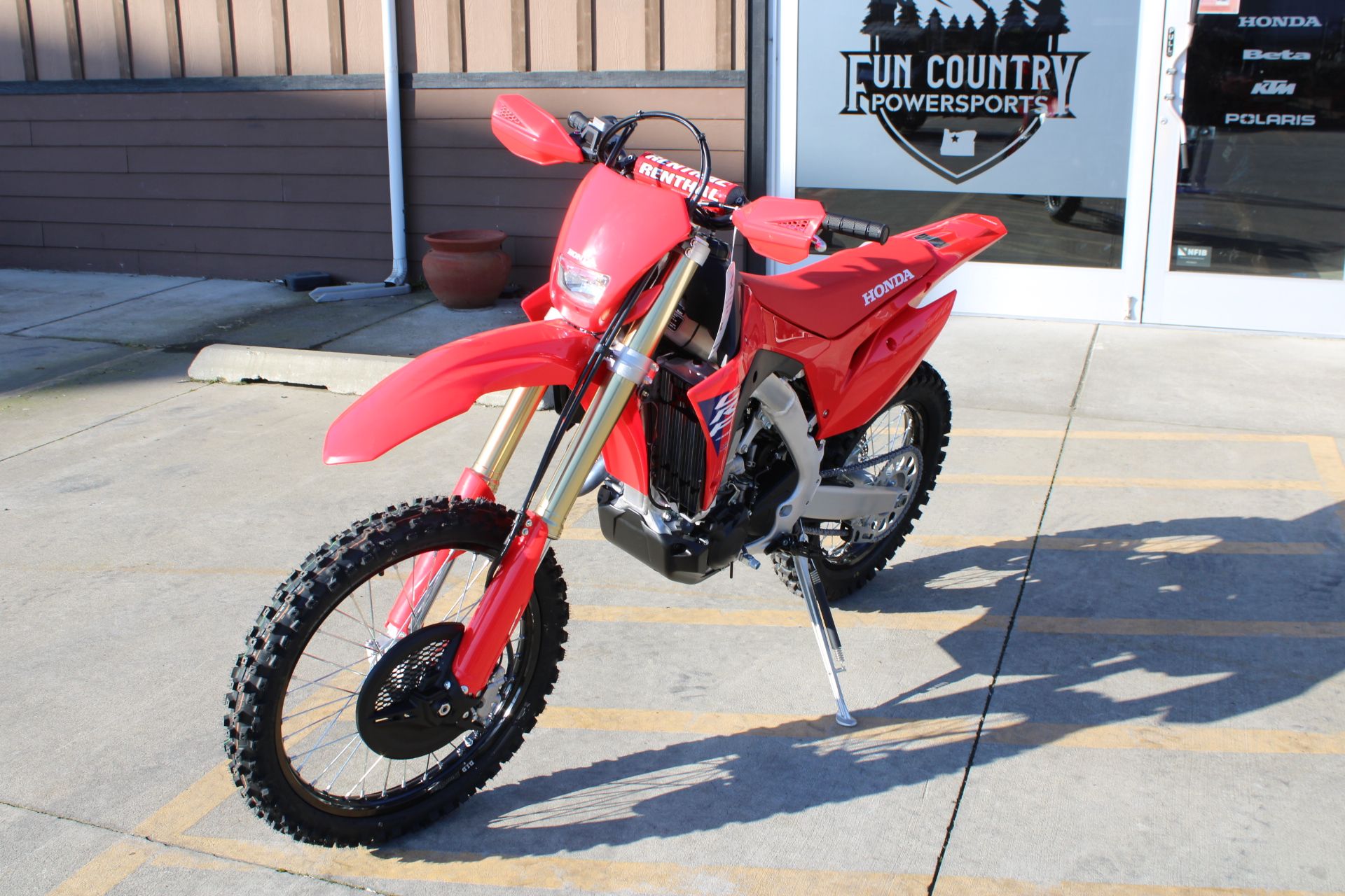 2026 Honda CRF450X in The Dalles, Oregon - Photo 3