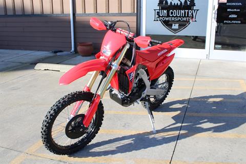 2026 Honda CRF450X in The Dalles, Oregon - Photo 3