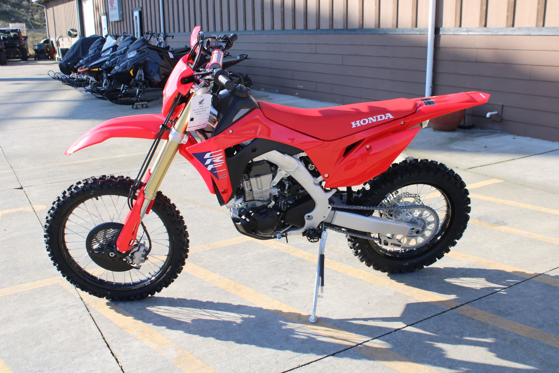 2026 Honda CRF450X in The Dalles, Oregon - Photo 8