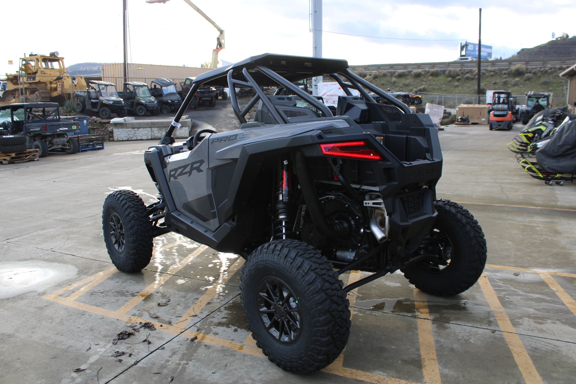 2026 Polaris RZR PRO S Ultimate in The Dalles, Oregon - Photo 7