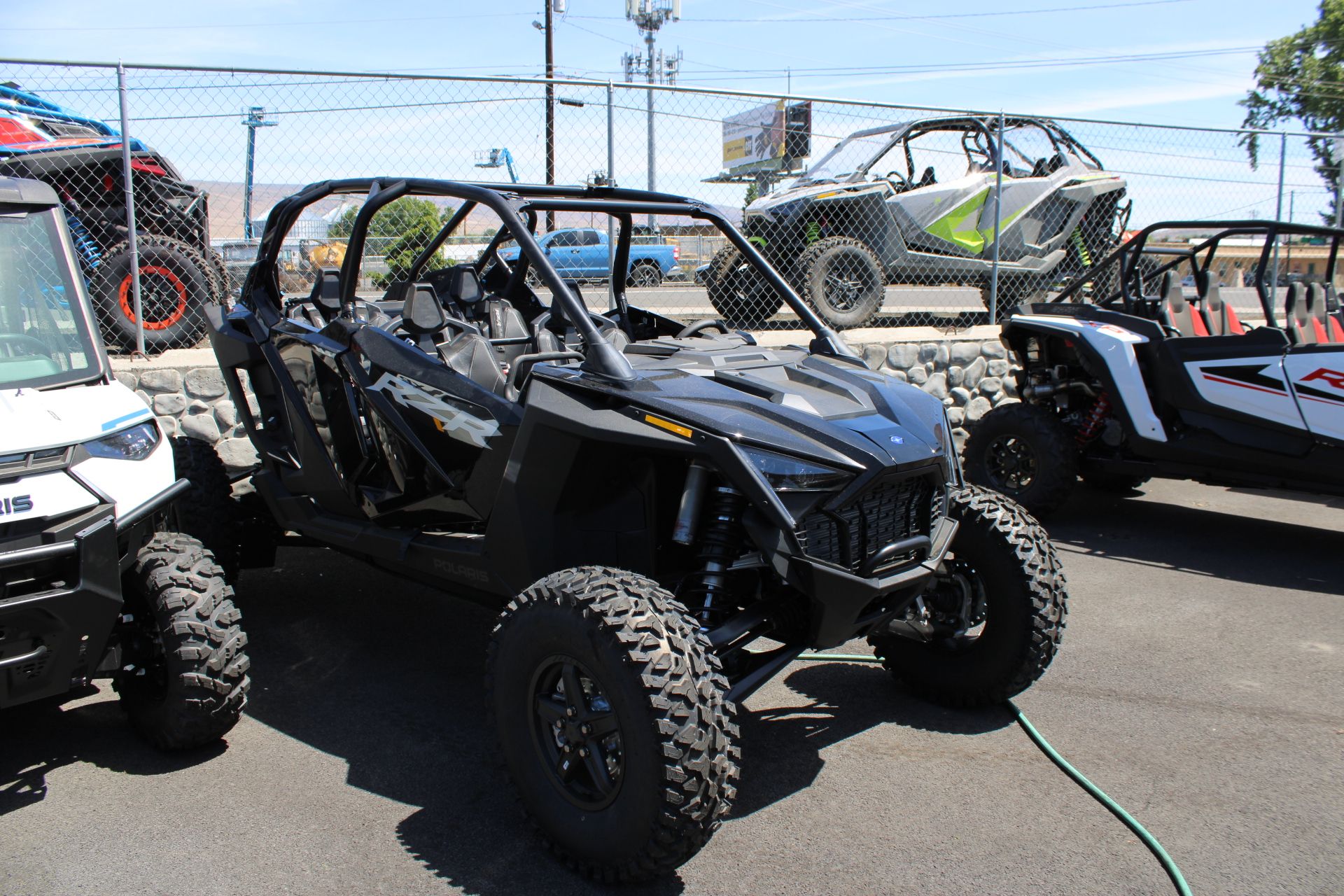 2024 Polaris RZR Turbo R 4 Sport in The Dalles, Oregon - Photo 3