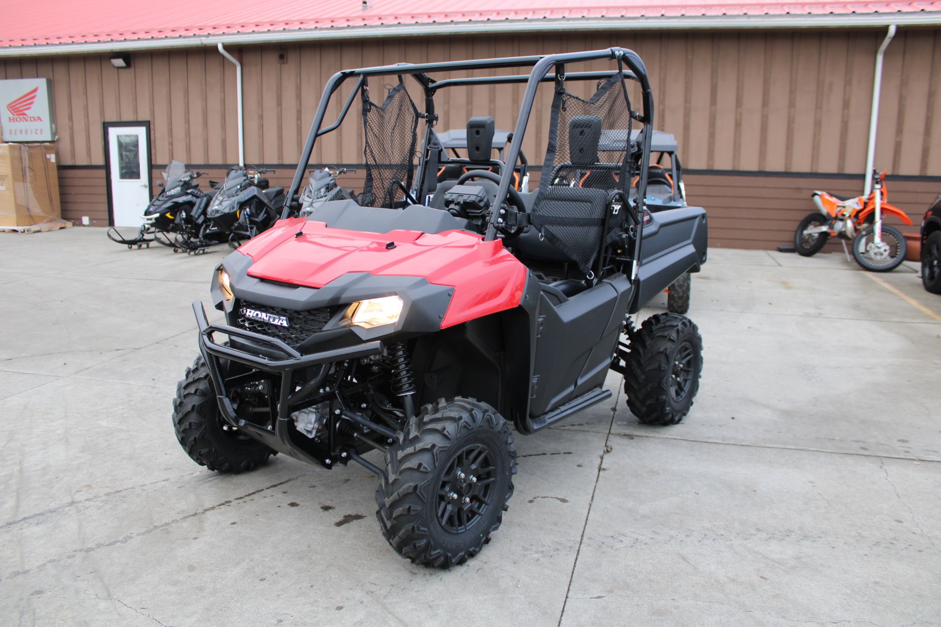 2026 Honda Pioneer 700 Deluxe in The Dalles, Oregon - Photo 3