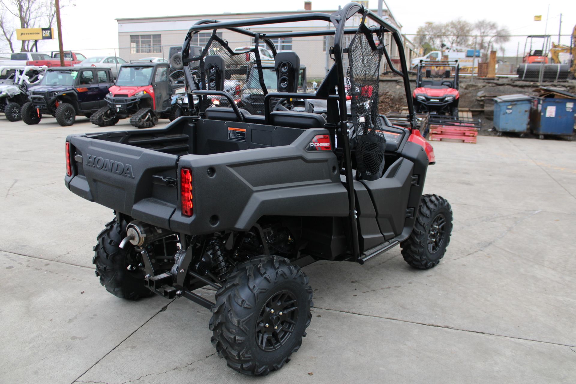 2026 Honda Pioneer 700 Deluxe in The Dalles, Oregon - Photo 5