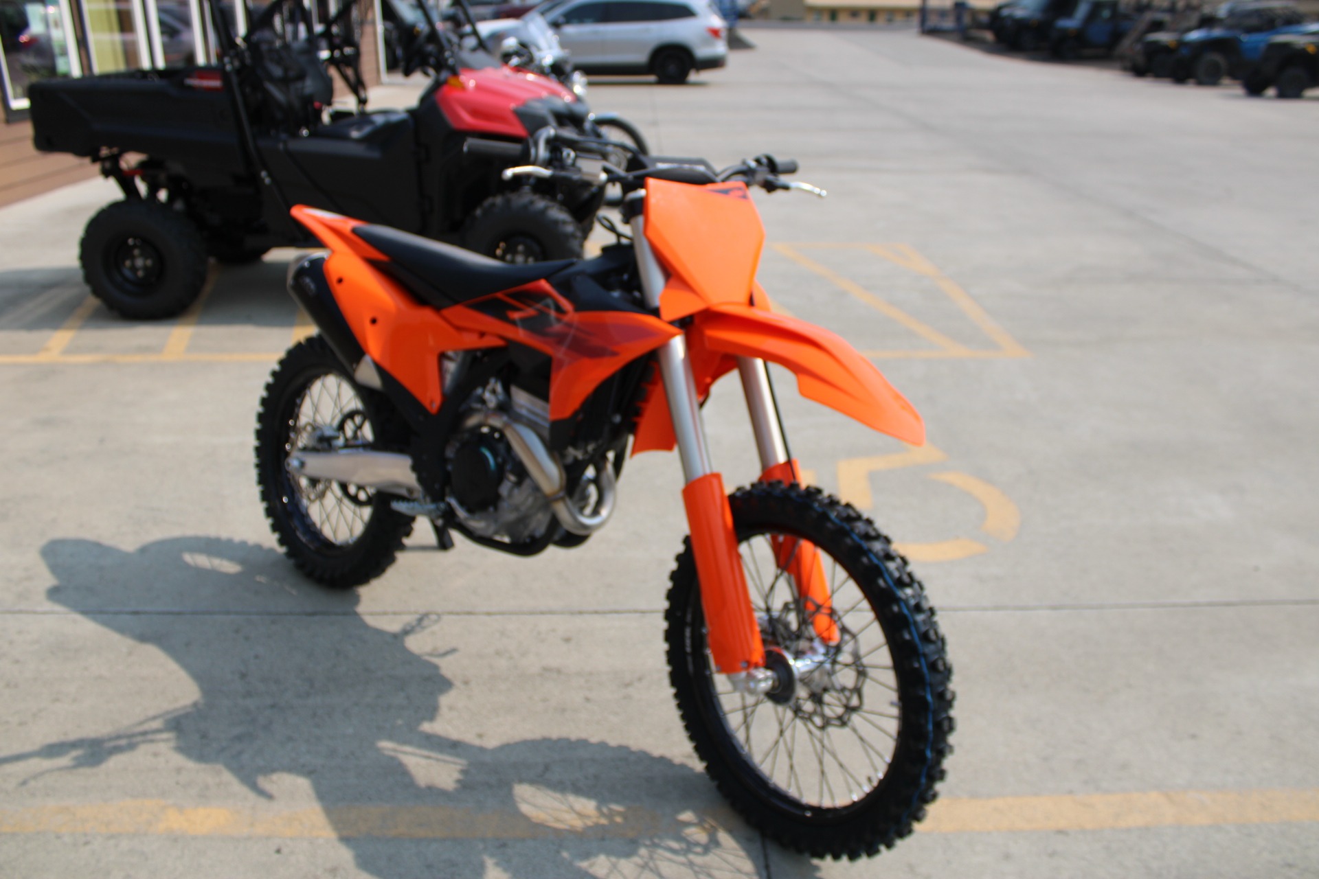 2027 350 SX-F